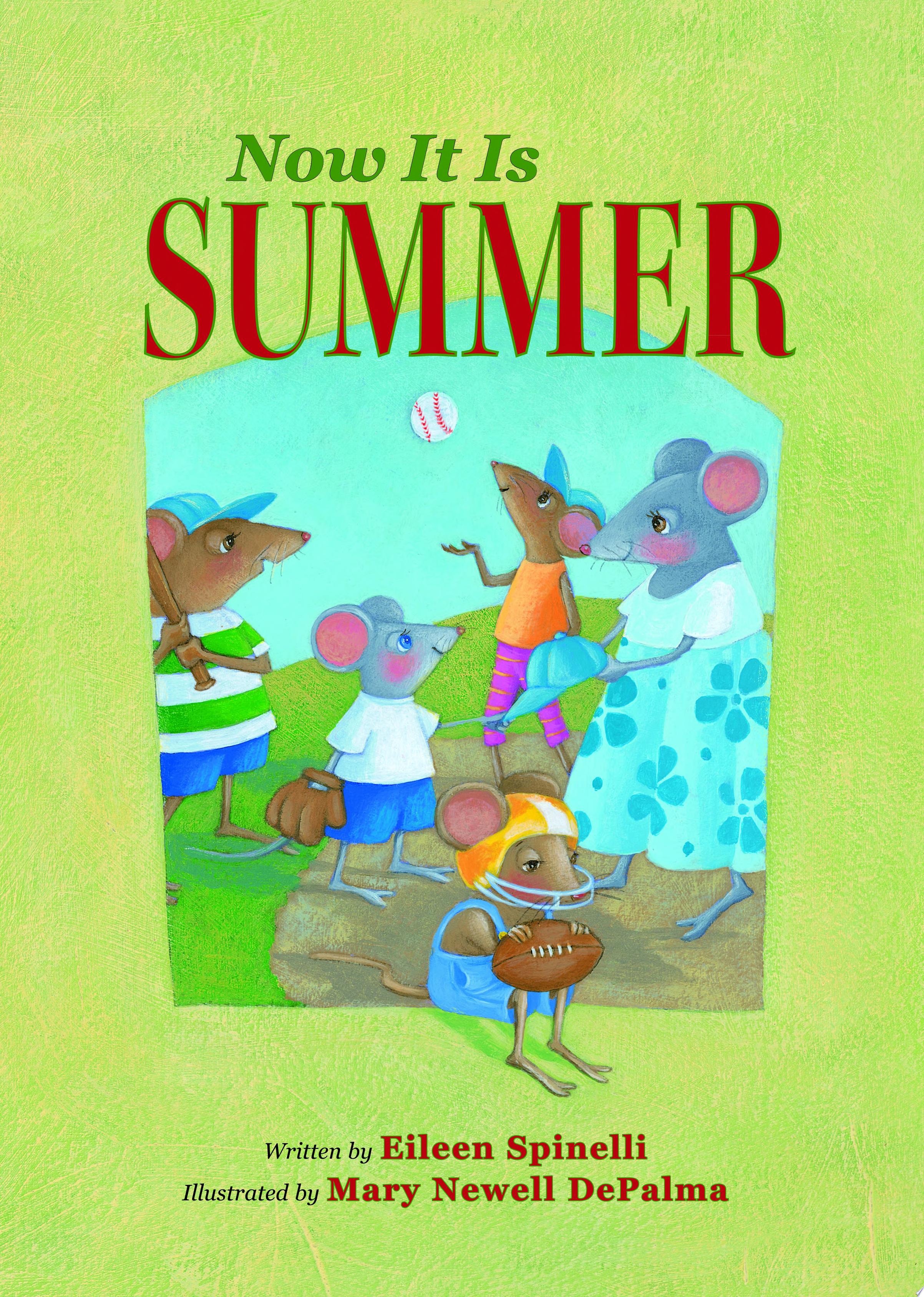 Image for "Now It Is Summer"