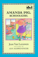 Image for "Amanda Pig, School Girl"
