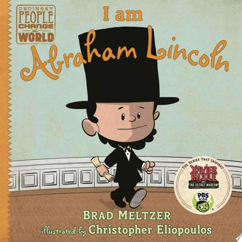 Image for "I Am Abraham Lincoln"