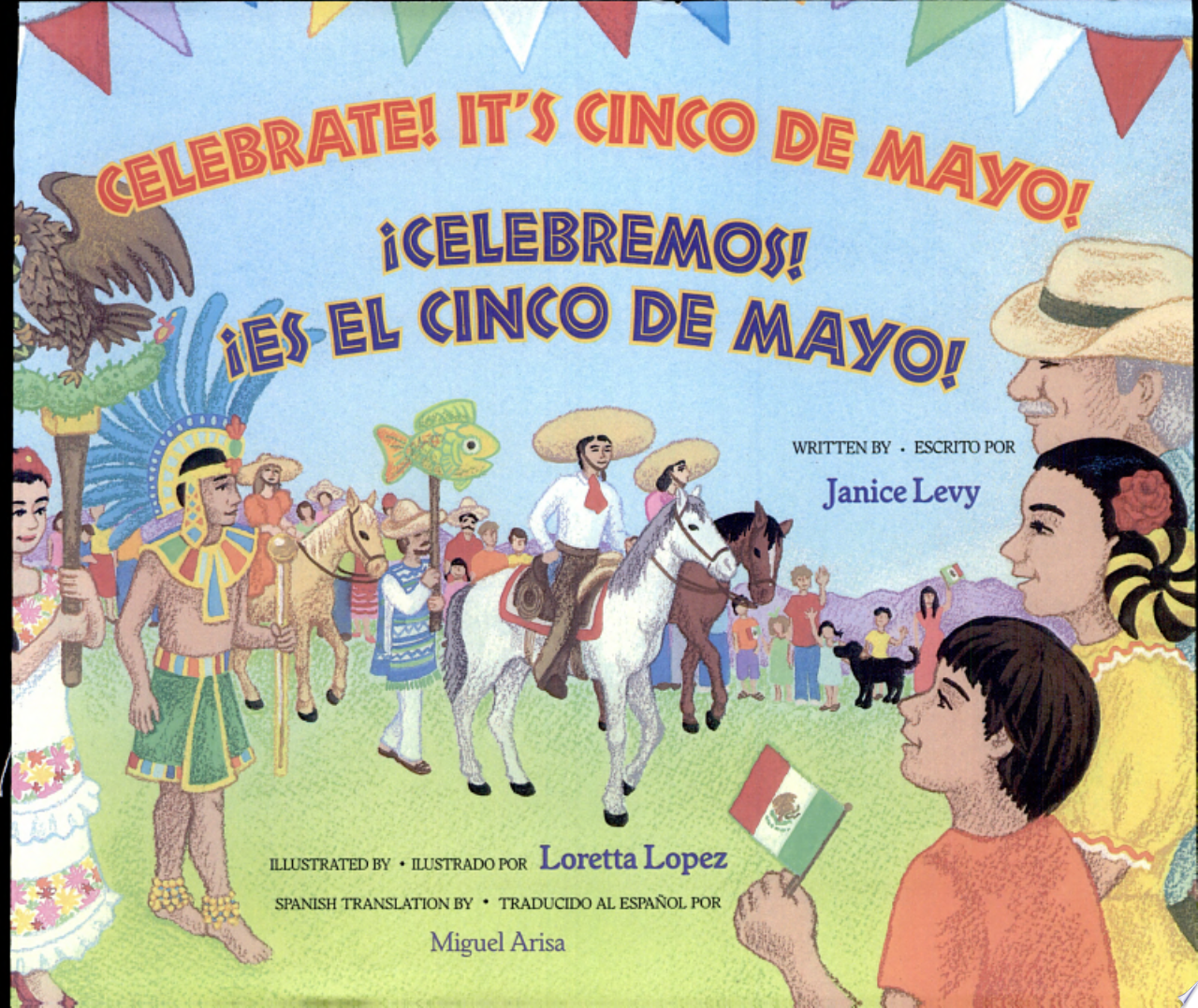 Image for "Celebrate! It's Cinco de Mayo!"