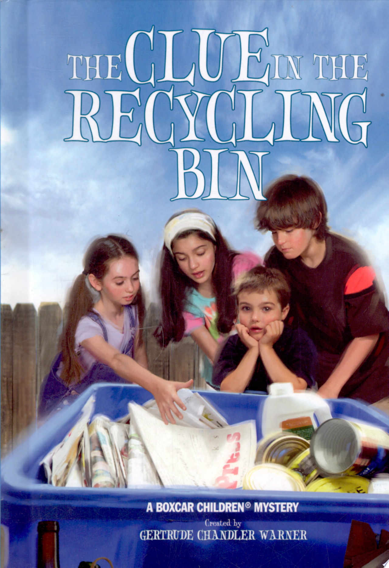 Image for "The Clue in the Recycling Bin"