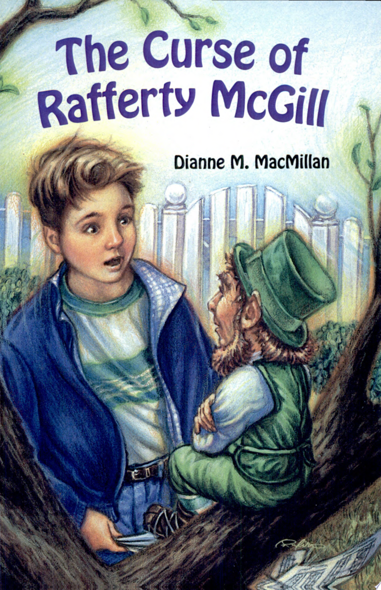 Image for "The Curse of Rafferty McGill"