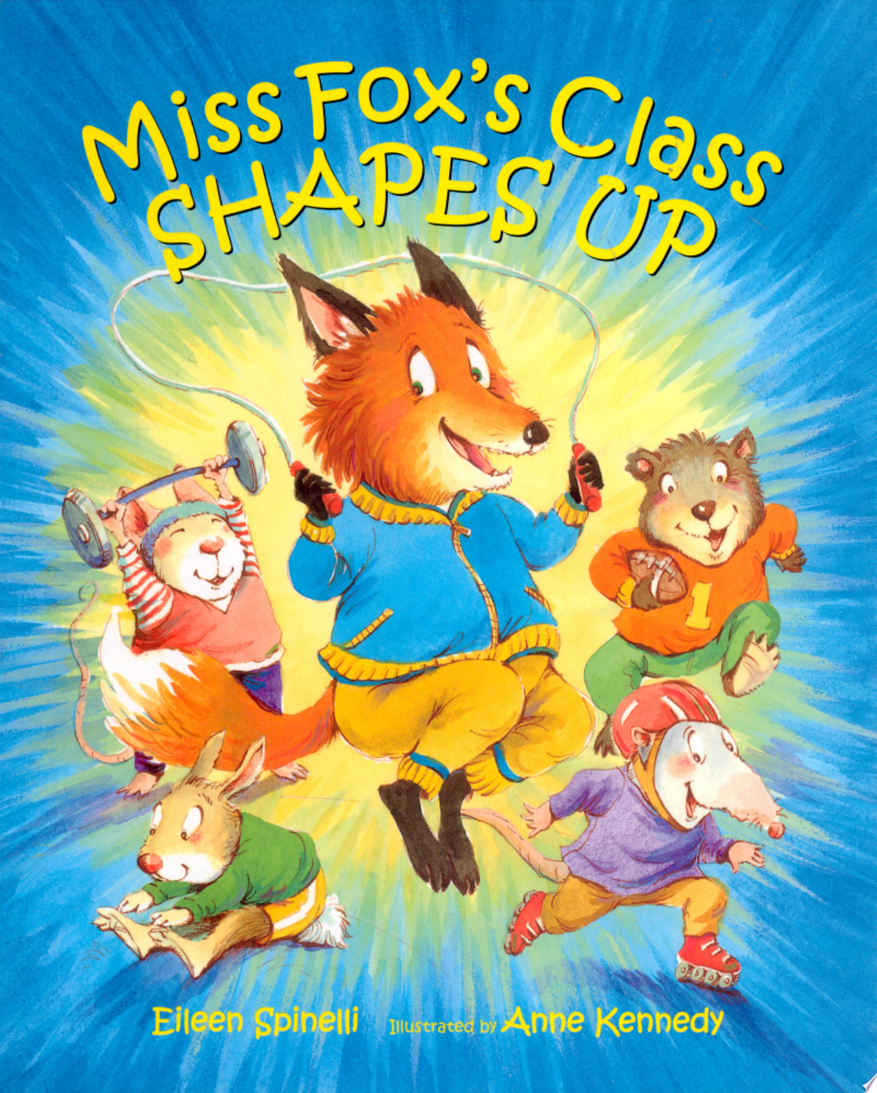 Image for "Miss Fox&#039;s Class Shapes Up"