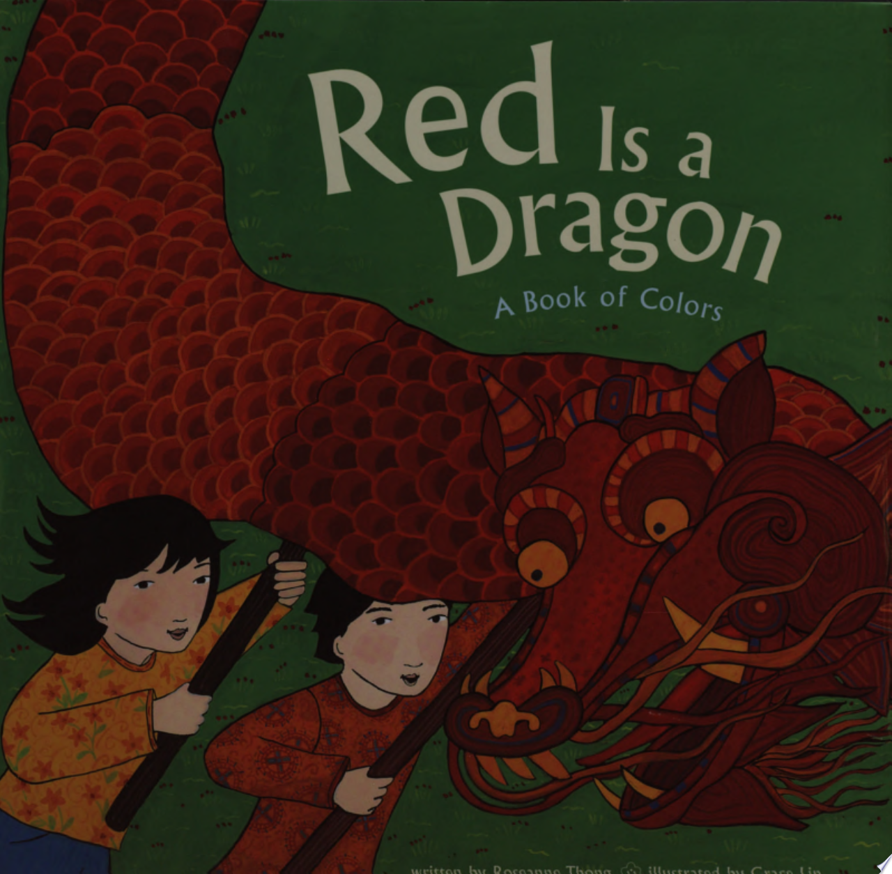 Image for "Red is a Dragon"