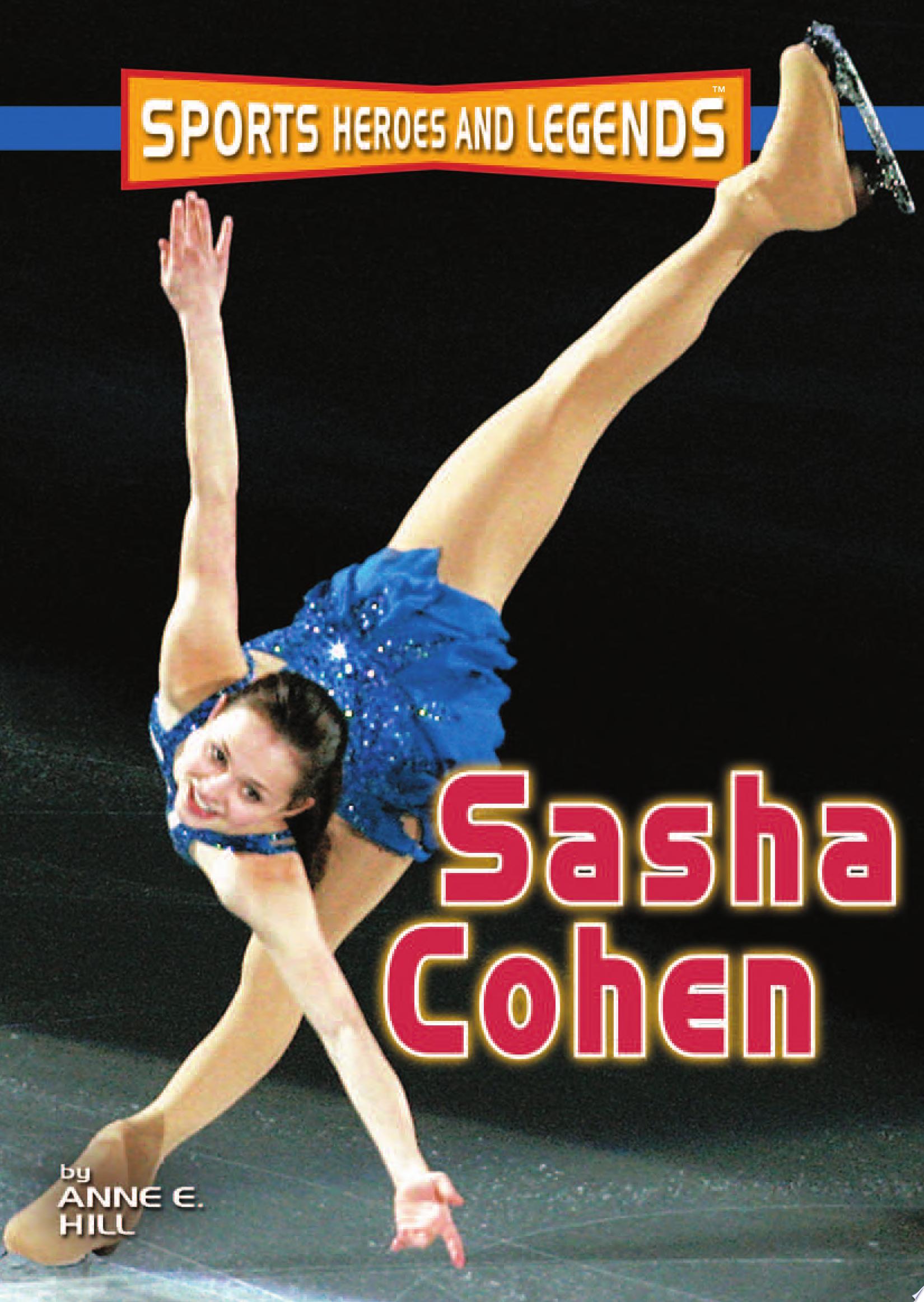 Image for "Sasha Cohen"