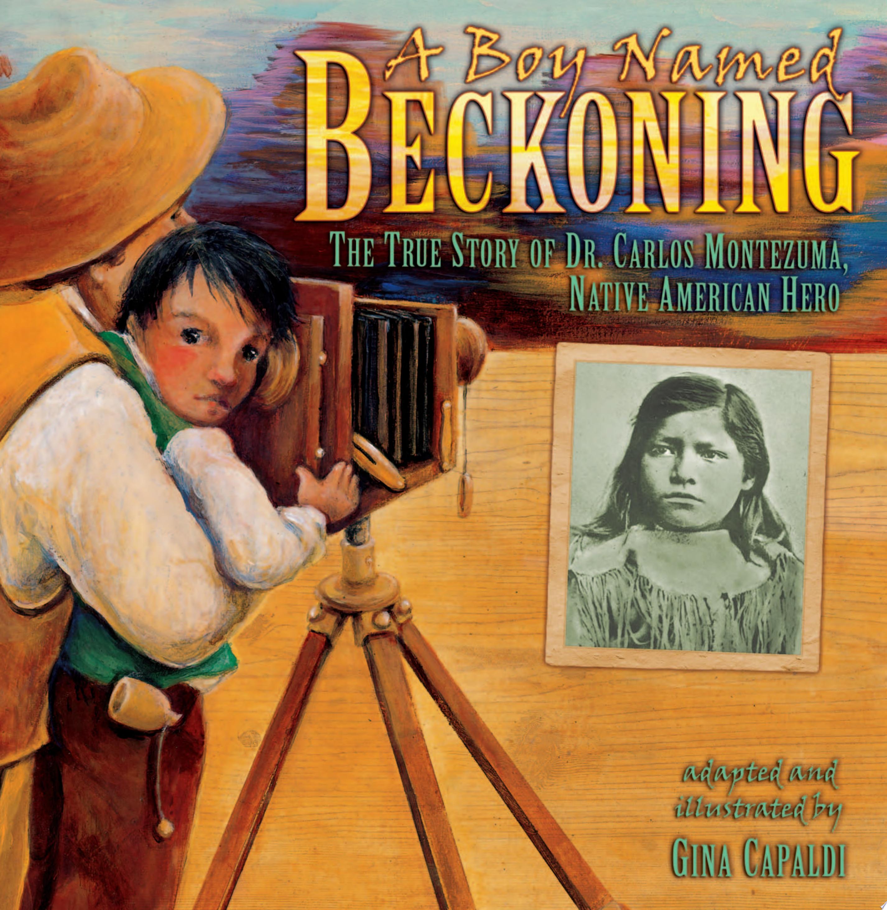 Image for "A Boy Named Beckoning"