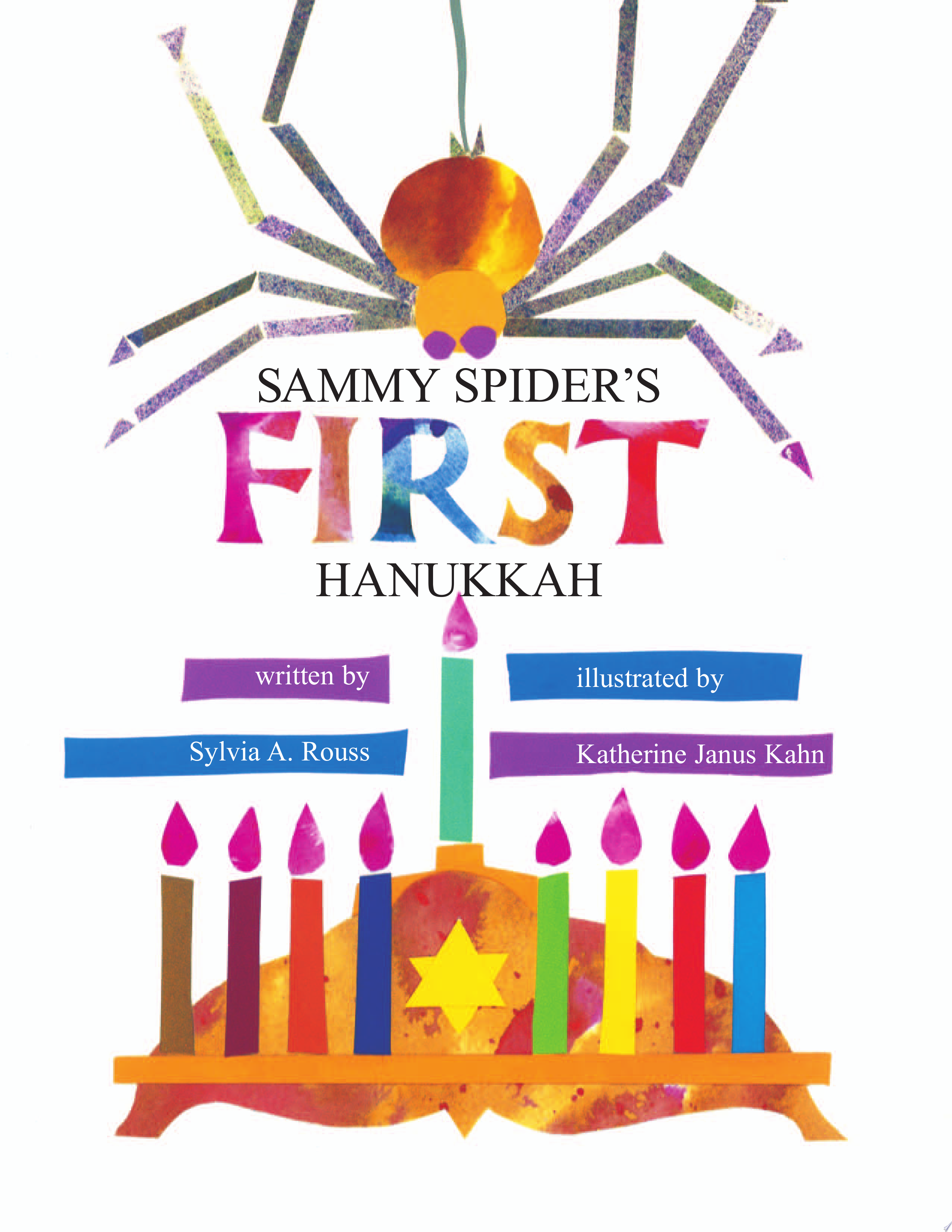 Image for "Sammy Spider&#039;s First Hanukkah"