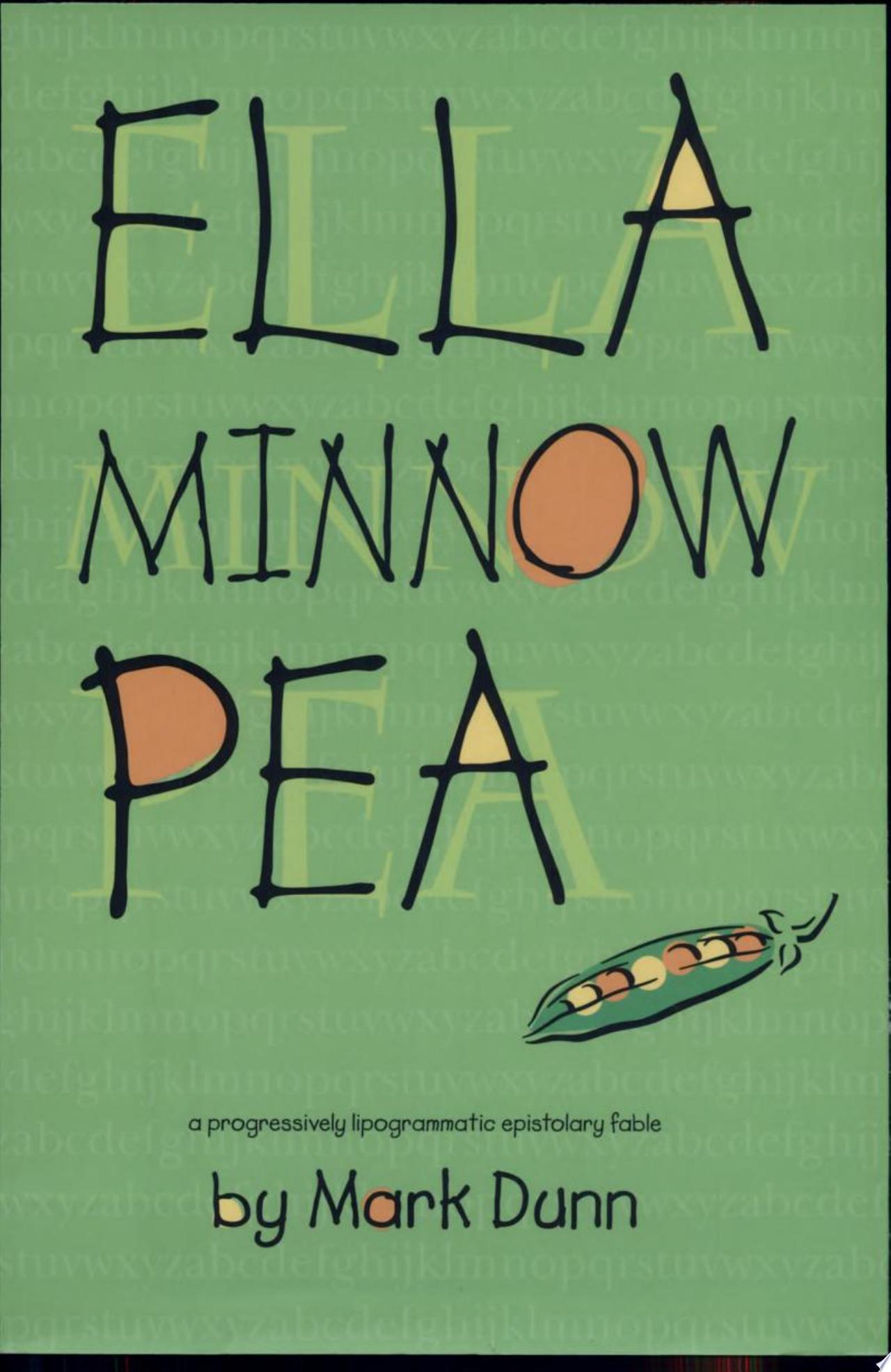 Image for "Ella Minnow Pea"