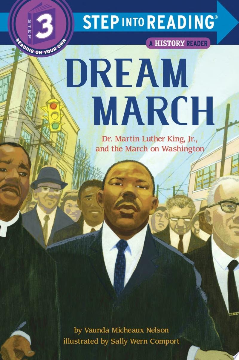 Image for "Dream March: Dr. Martin Luther King, Jr. , and the March on Washington"