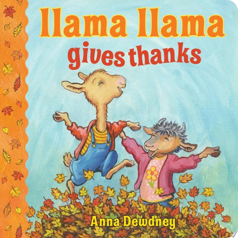 Image for "Llama Llama Gives Thanks"