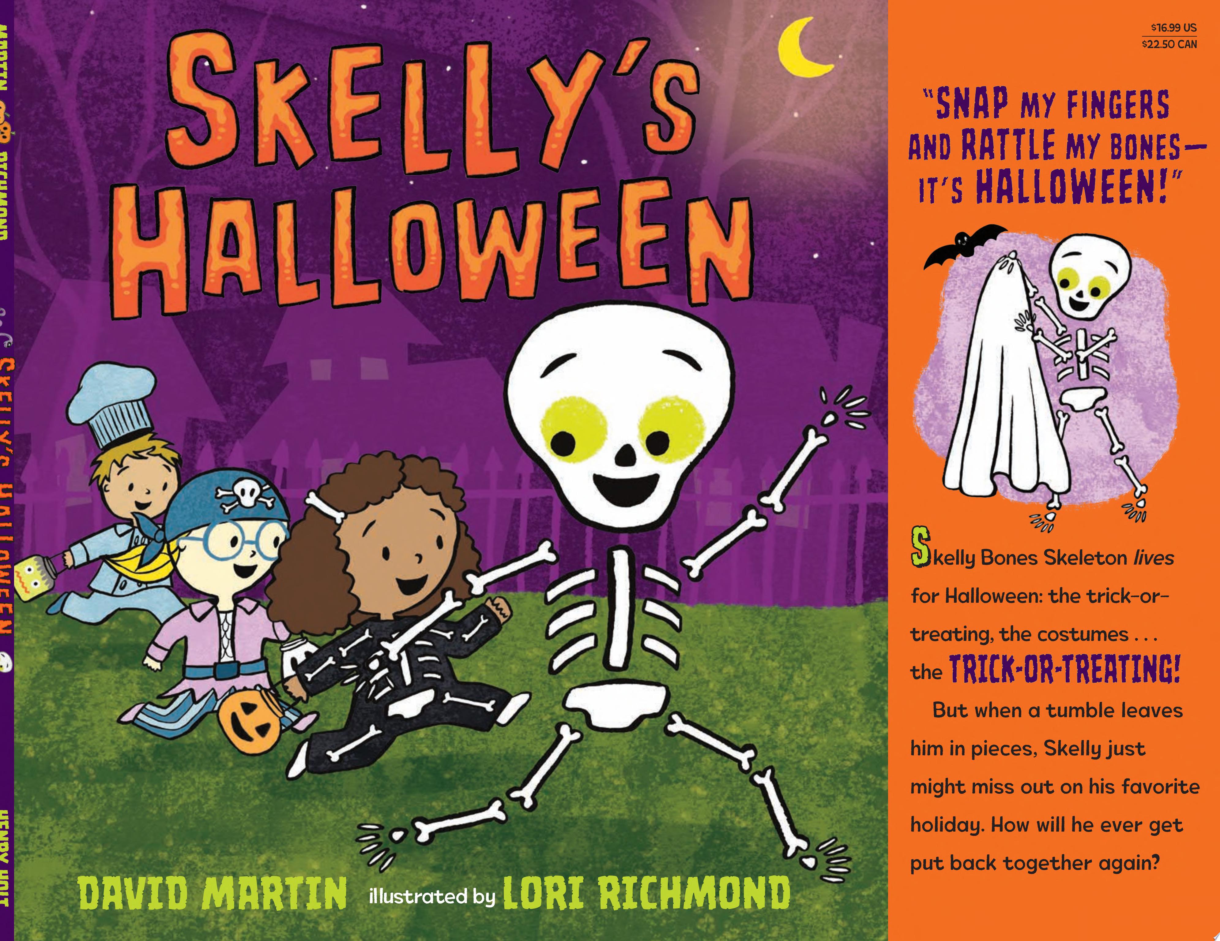 Image for "Skelly&#039;s Halloween"