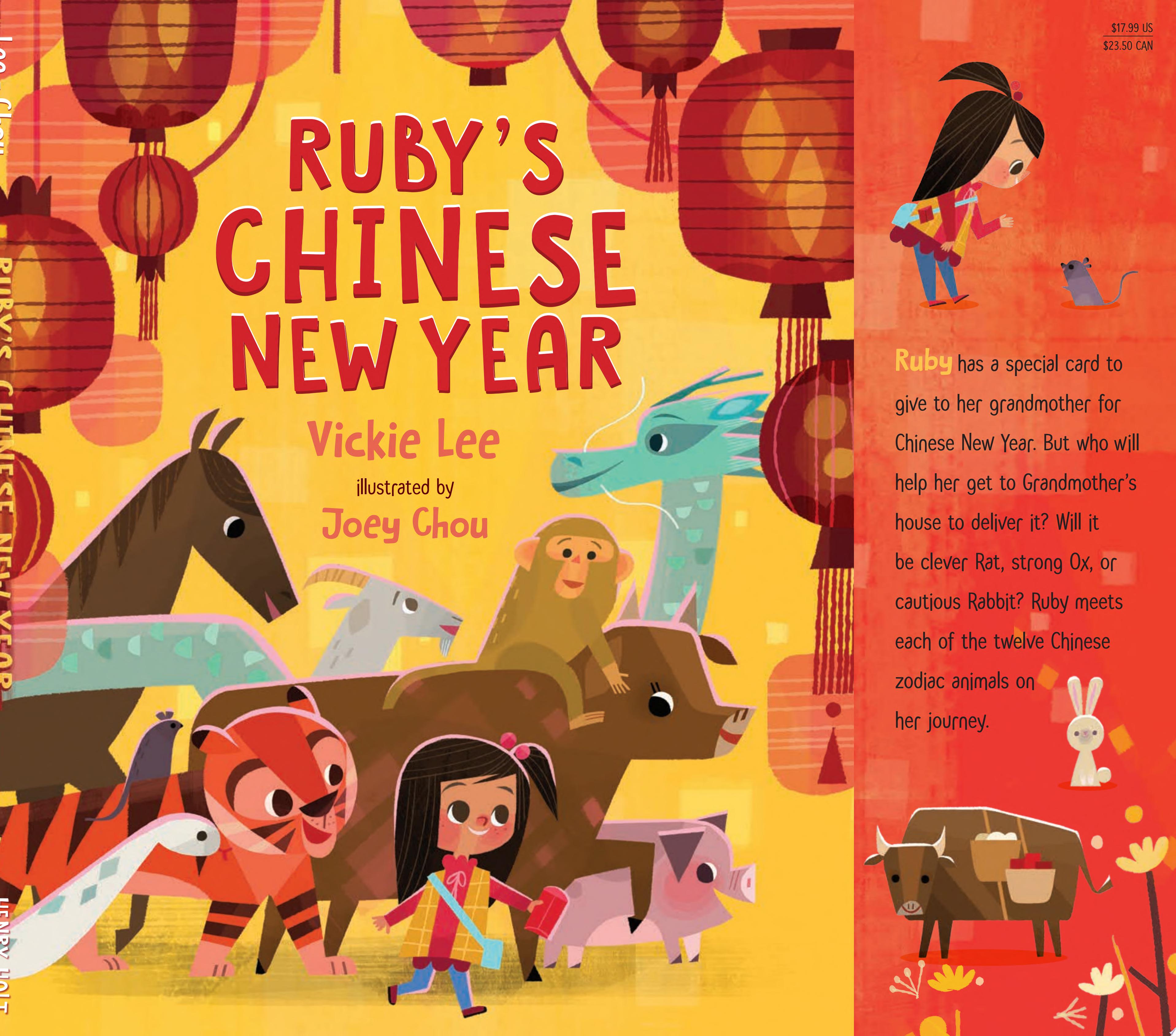 Image for "Ruby's Chinese New Year"