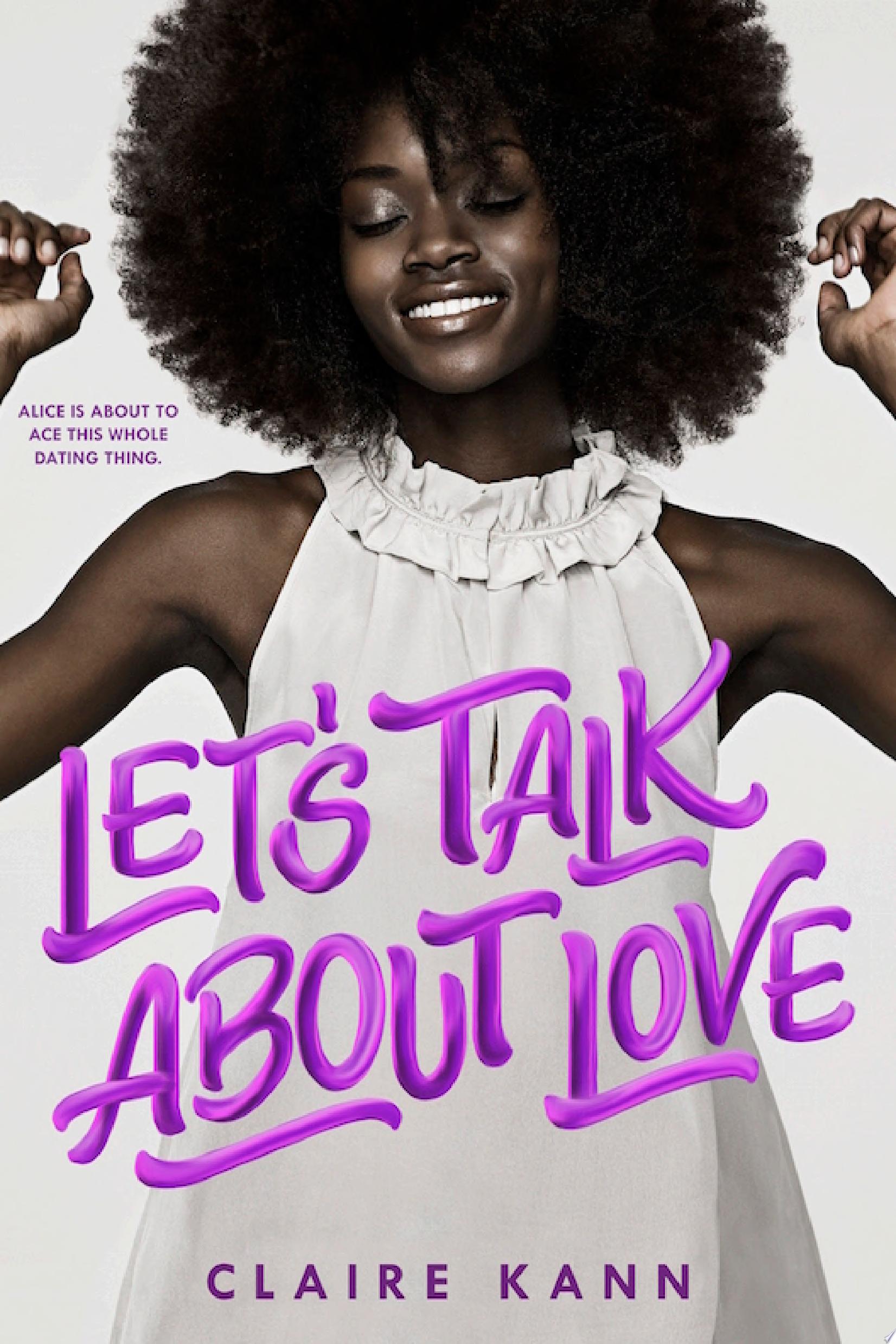 Image for "Let's Talk About Love"