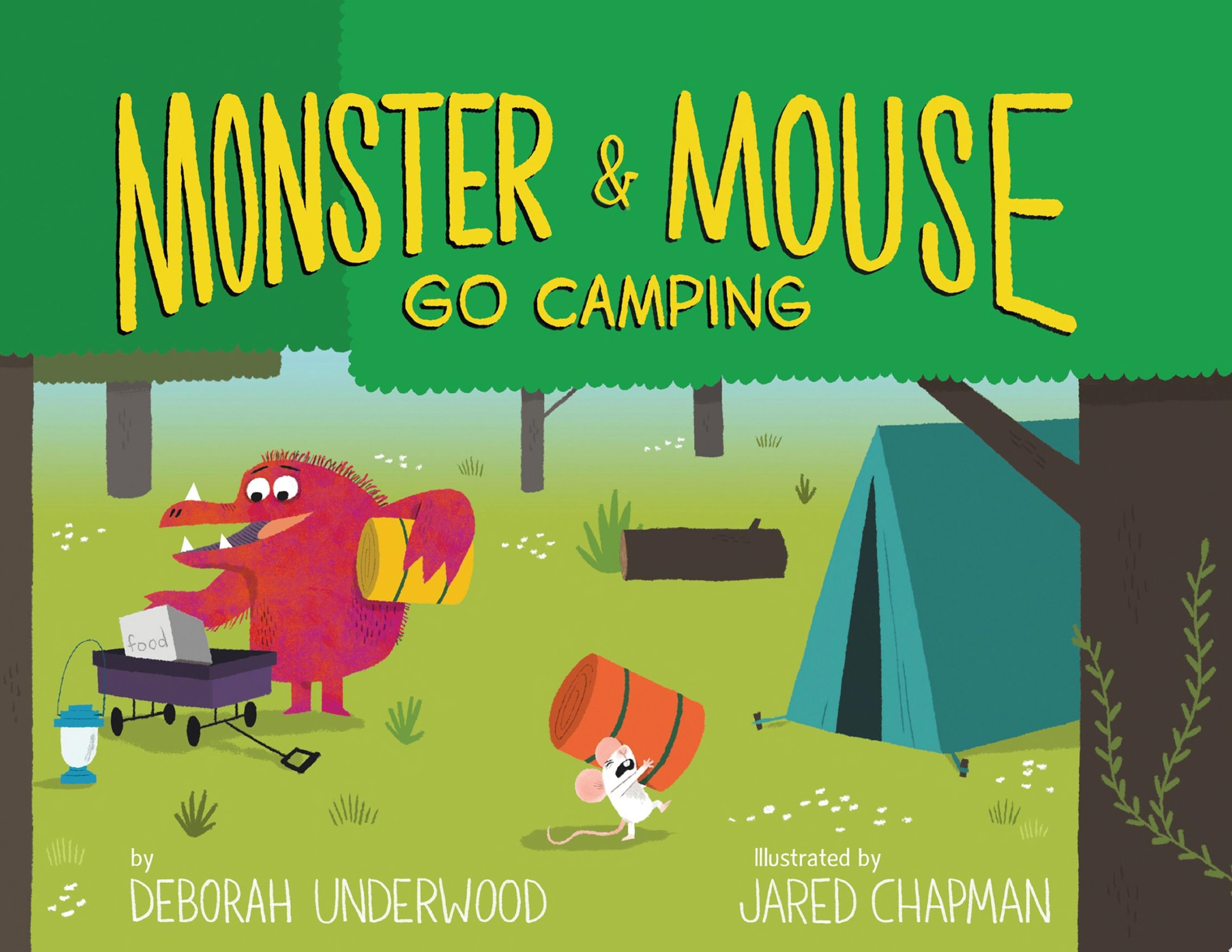 Image for "Monster and Mouse Go Camping"