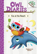 Image for "Eva at the Beach: A Branches Book (Owl Diaries #14) (Library Edition), 14"