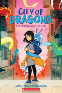 Image for "The Awakening Storm: A Graphic Novel (City of Dragons #1)"