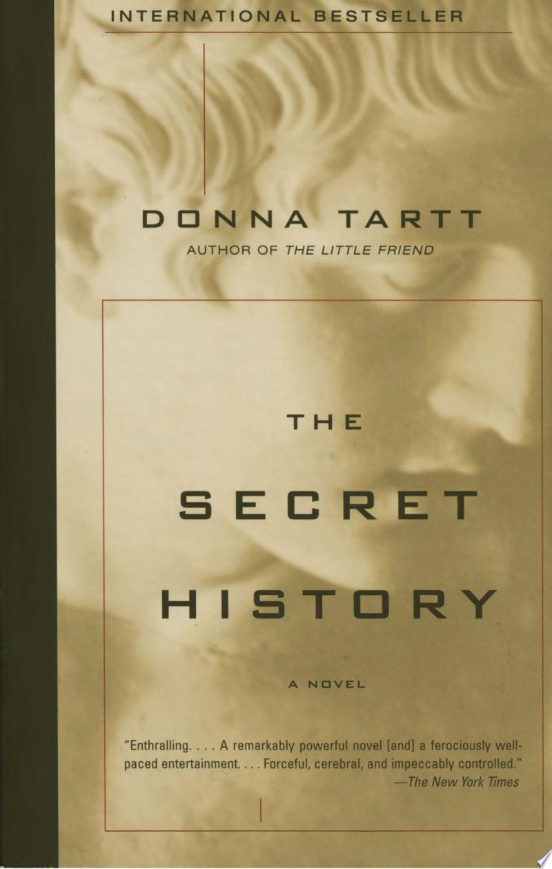 Image for "The Secret History"