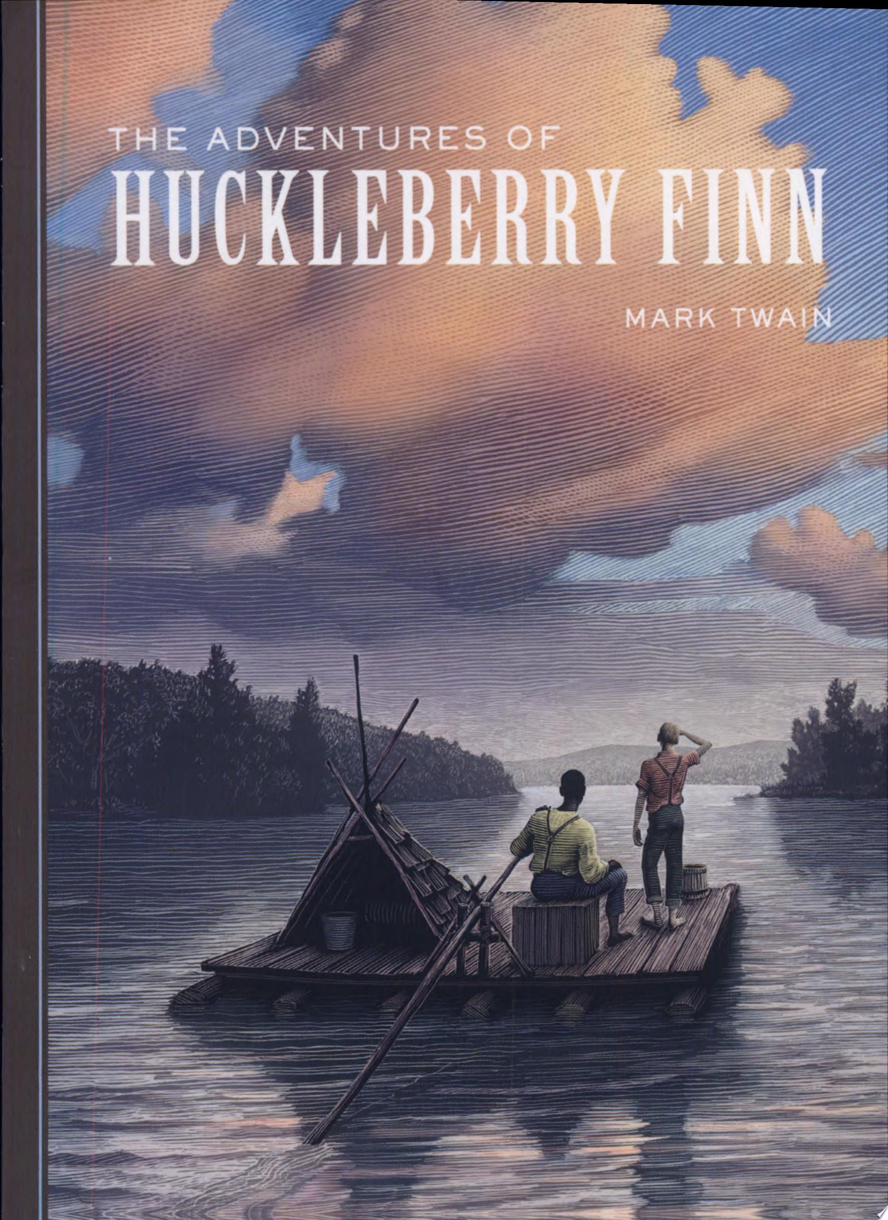 Image for "The Adventures of Huckleberry Finn"