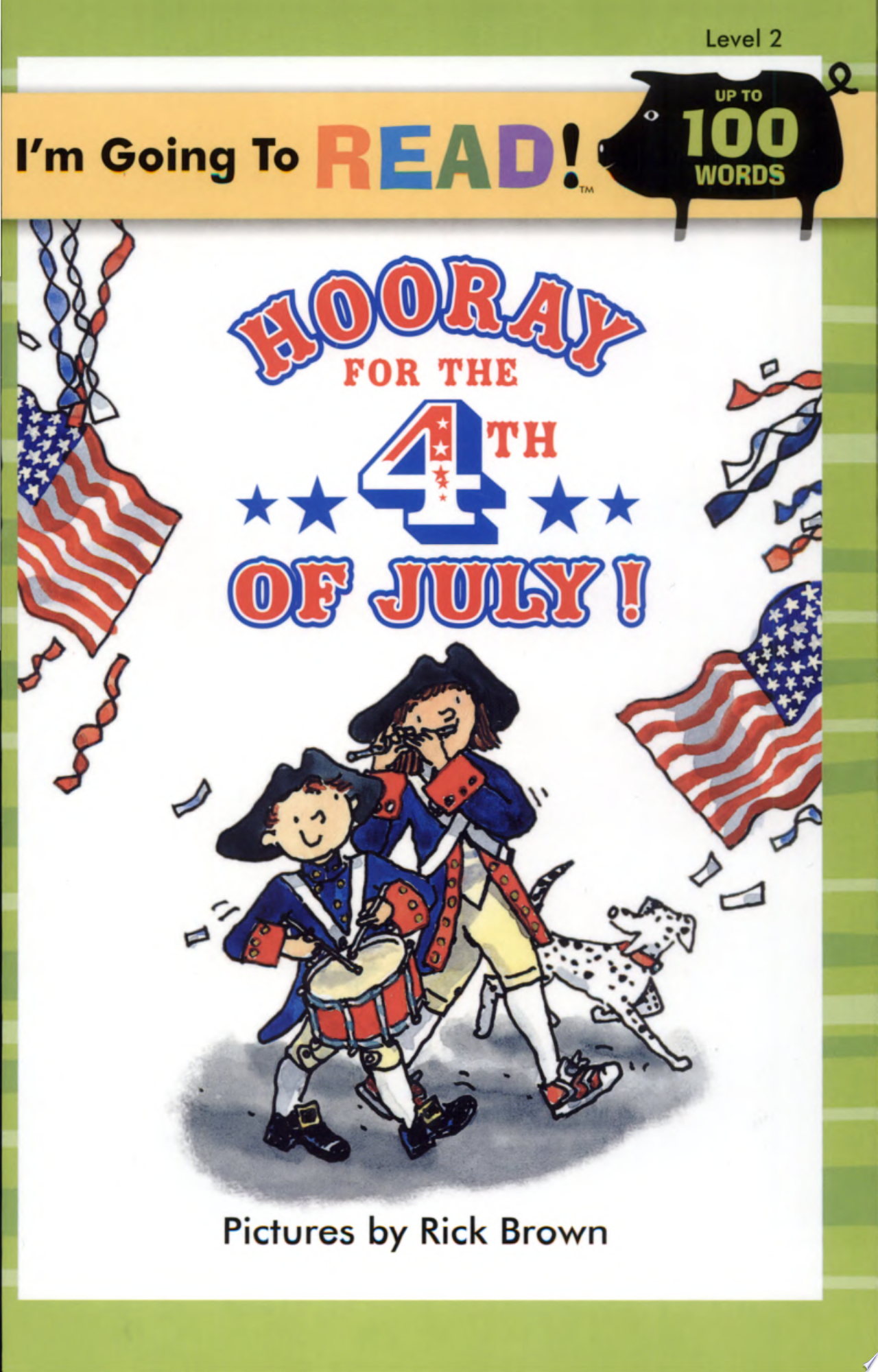 Image for "Hooray for the 4th of July"