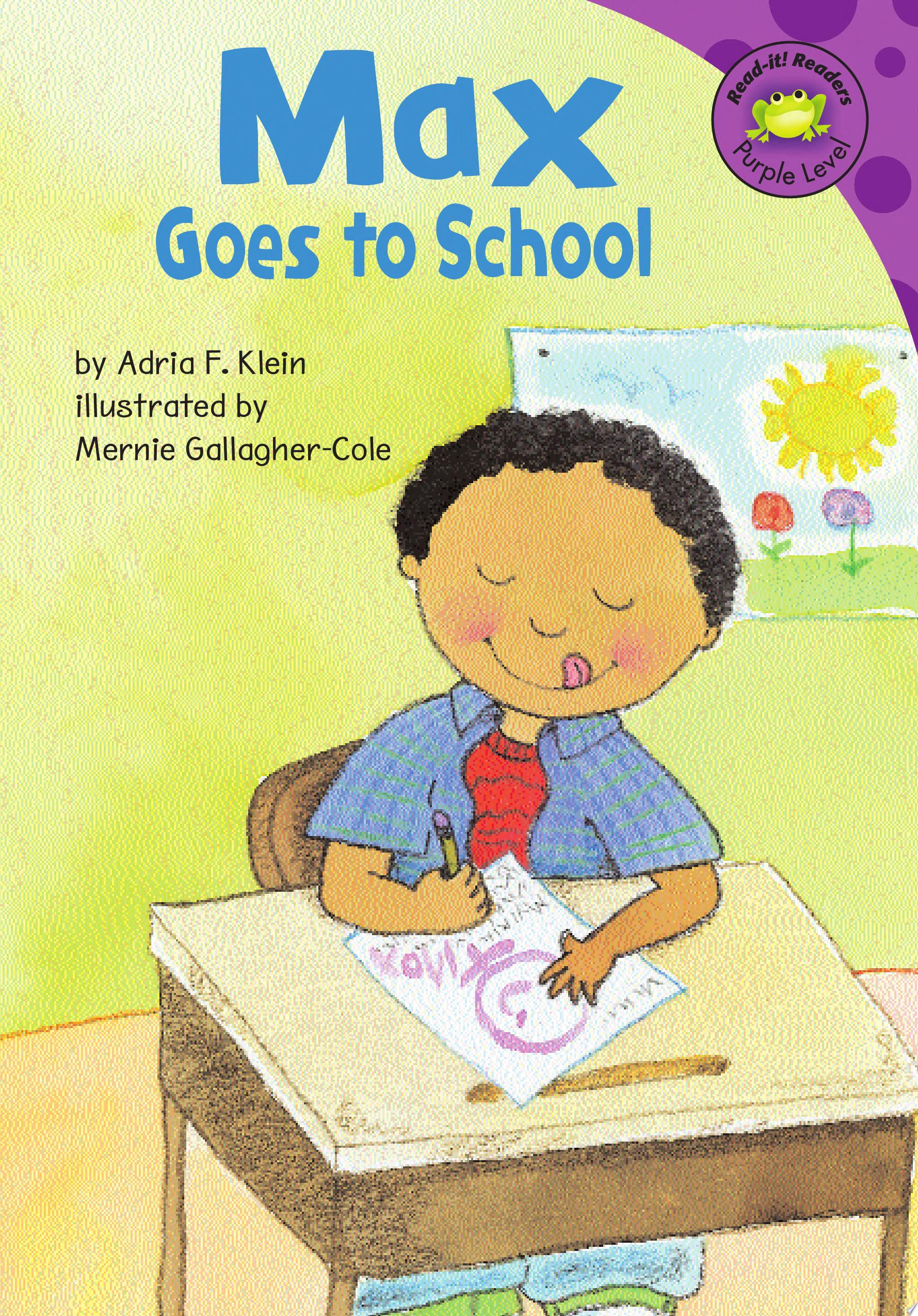 Image for "Max Goes to School"