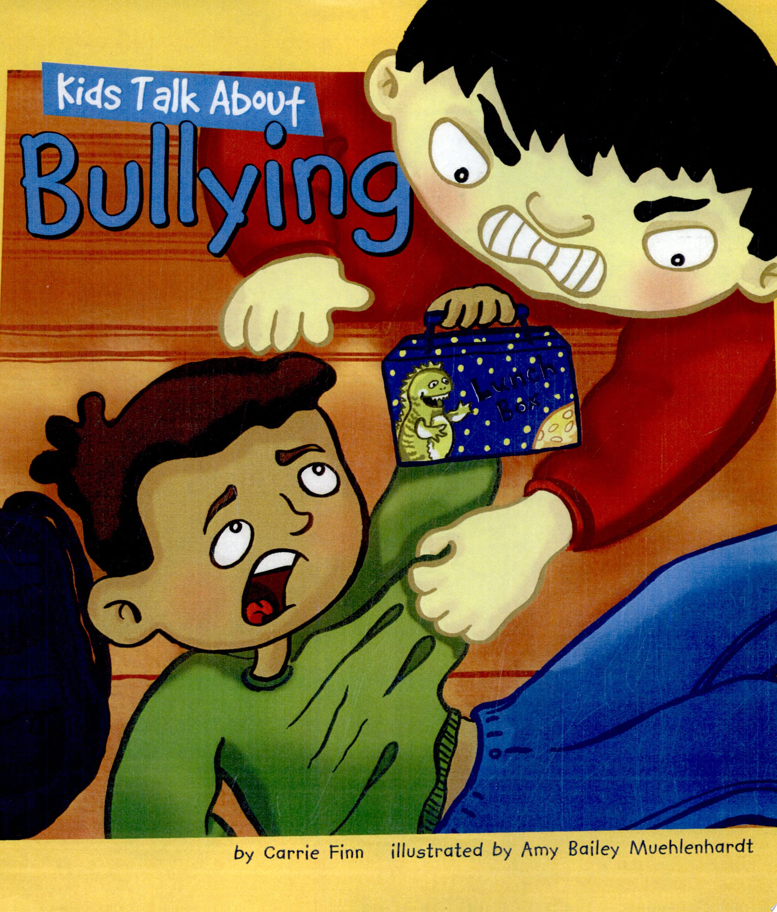 Image for "Kids Talk about Bullying"