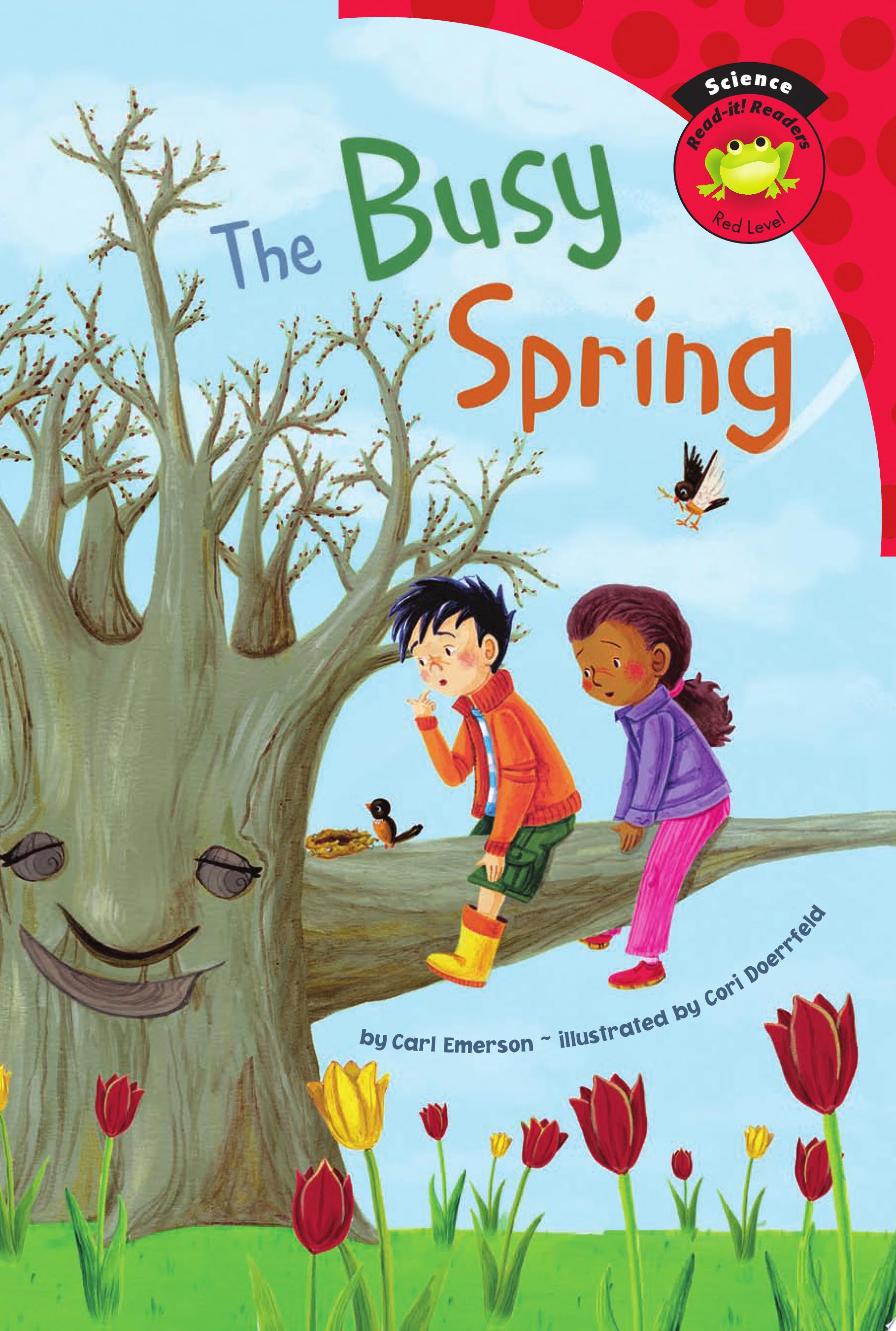 Image for "The Busy Spring"