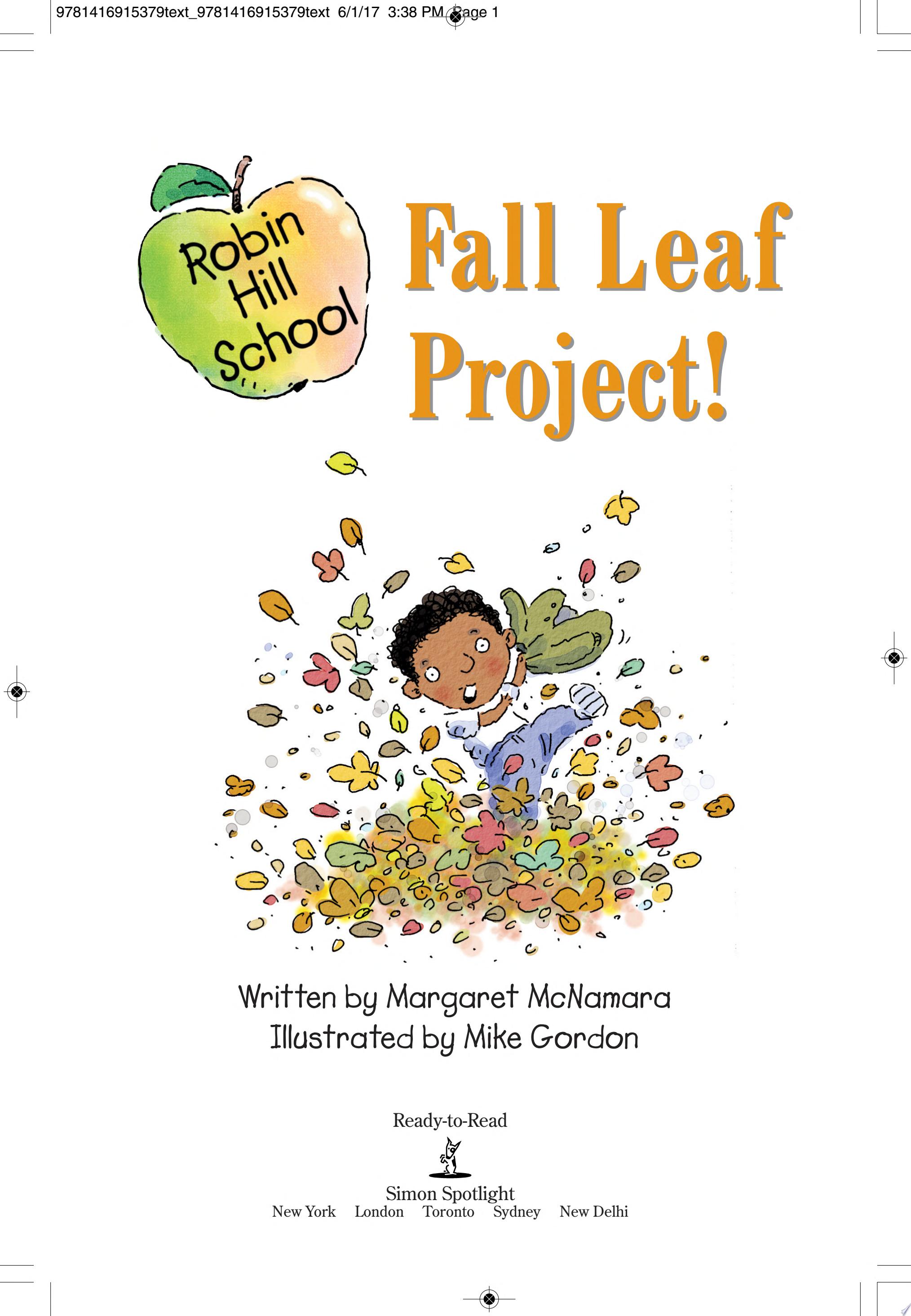 Image for "Fall Leaf Project"