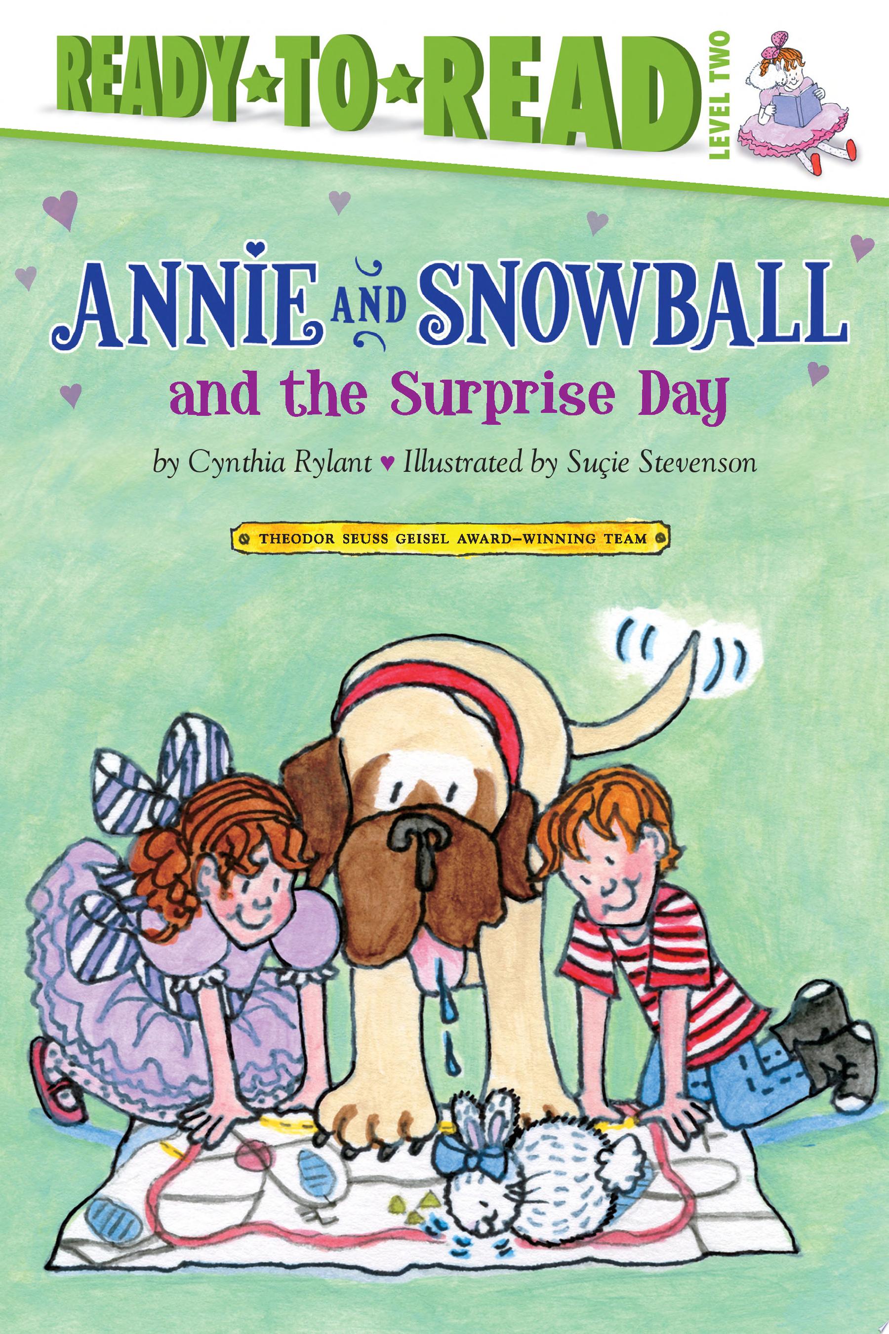 Image for "Annie and Snowball and the Surprise Day: the eleventh book of their adventures"