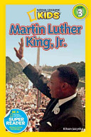 Image for "National Geographic Readers: Martin Luther King, Jr"