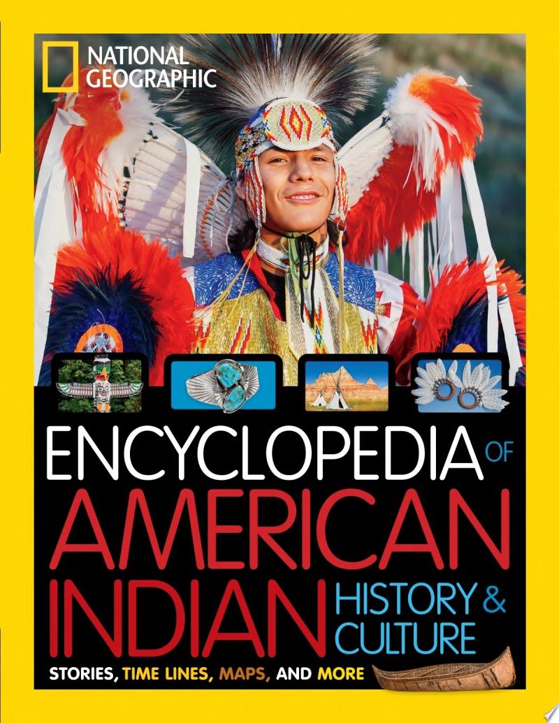 Image for "National Geographic Kids Encyclopedia of the American Indian"