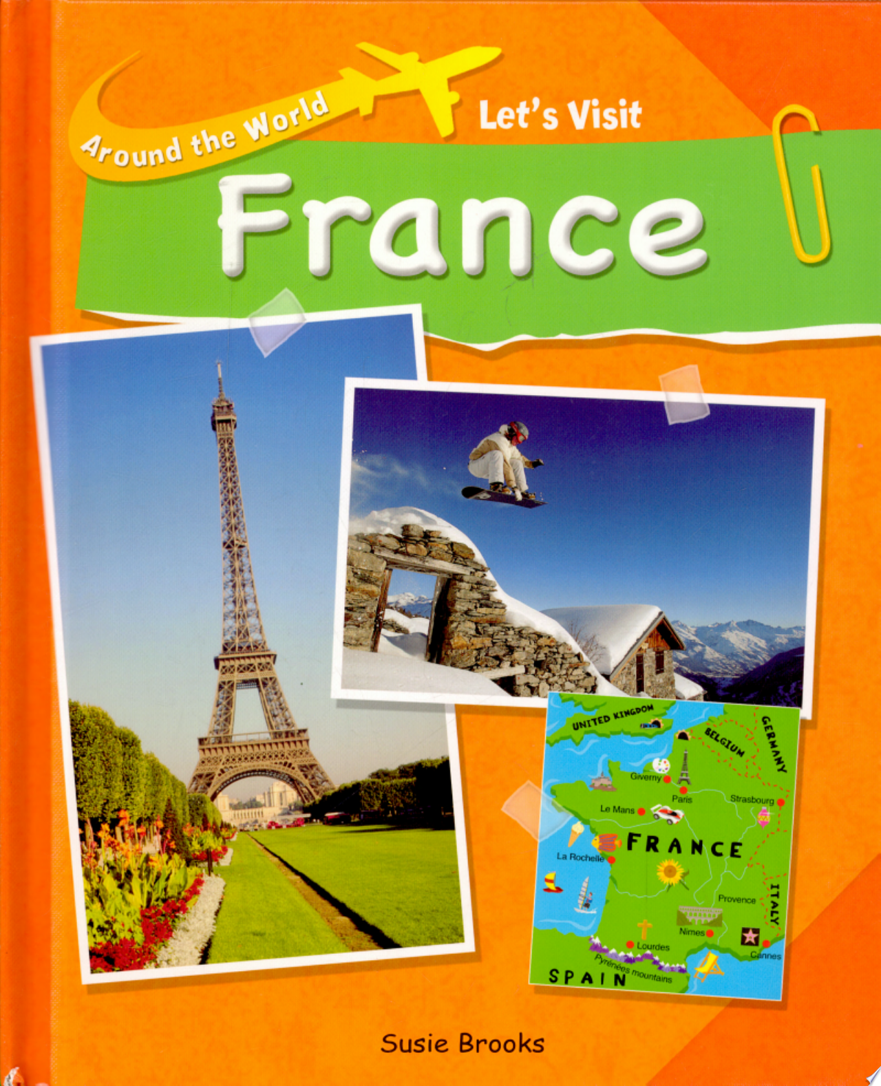 Image for "Let&#039;s Visit France"