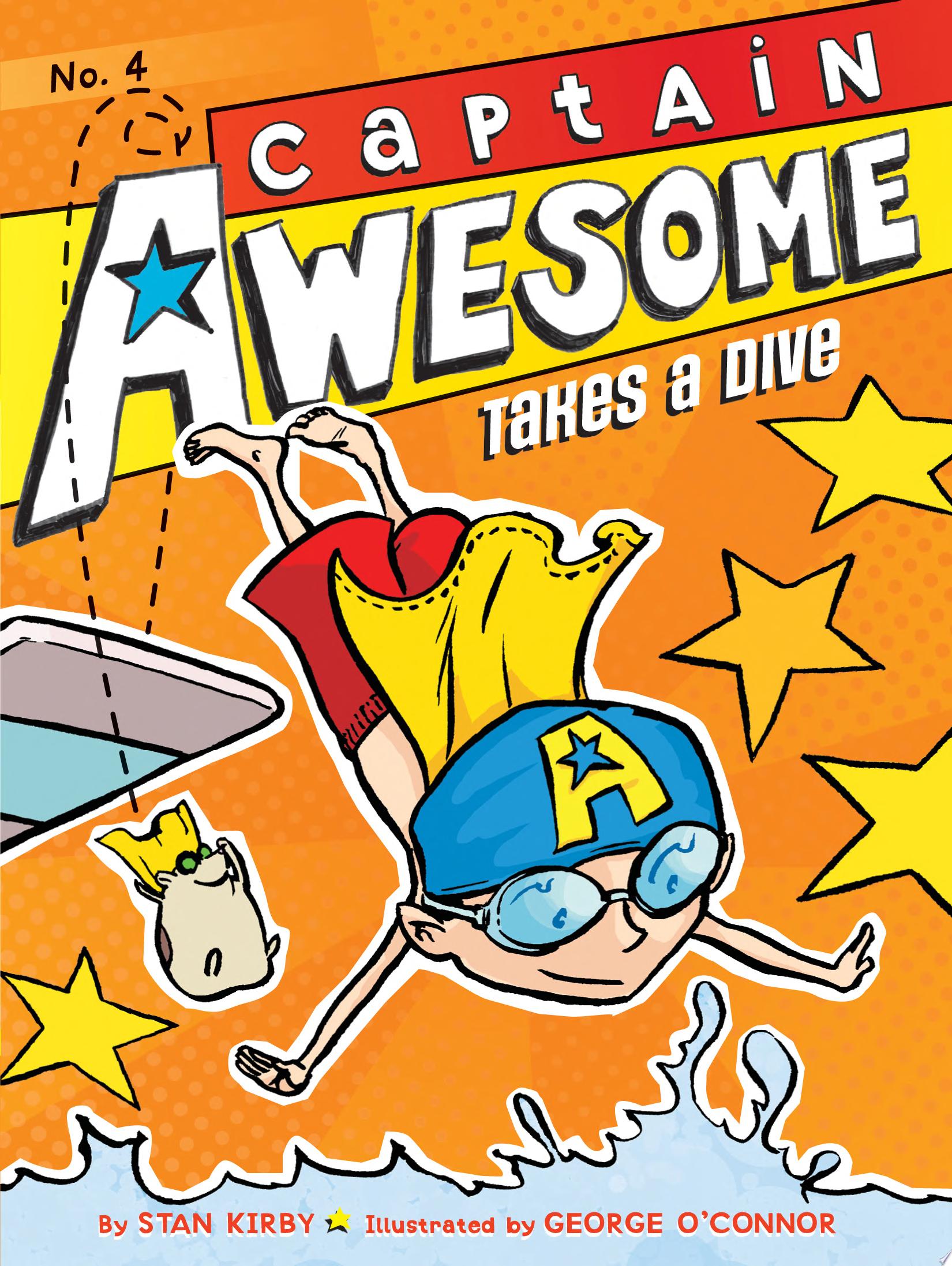 Image for "Captain Awesome Takes a Dive"