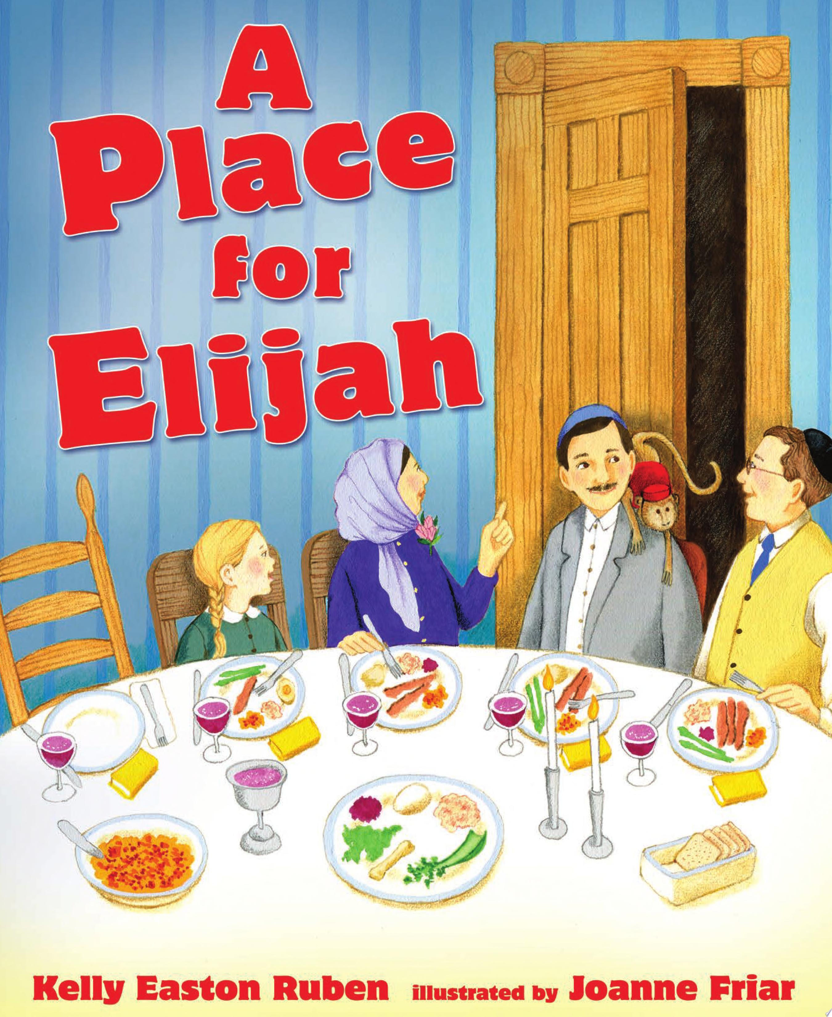 Image for "A Place for Elijah"