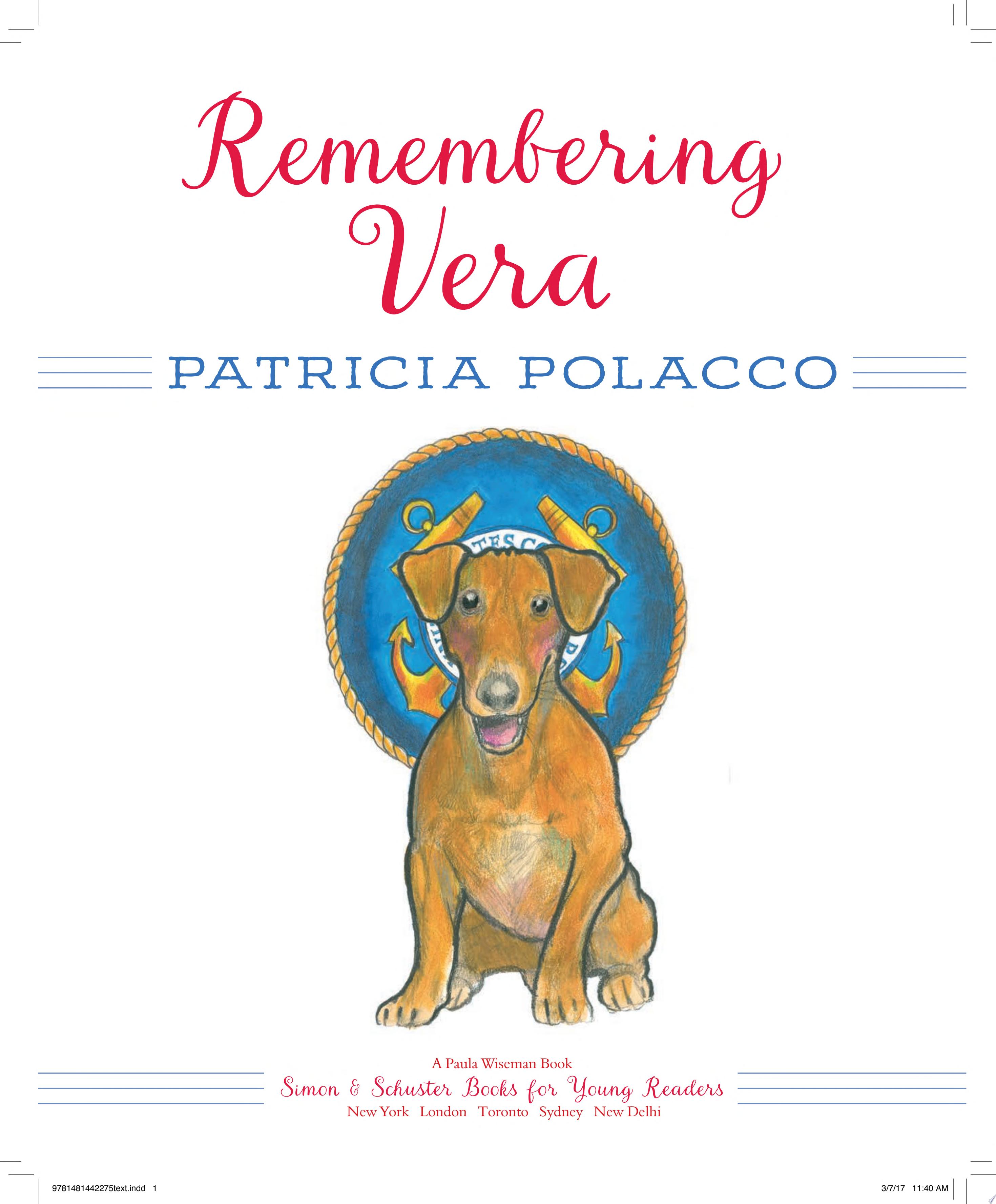 Image for "Remembering Vera"