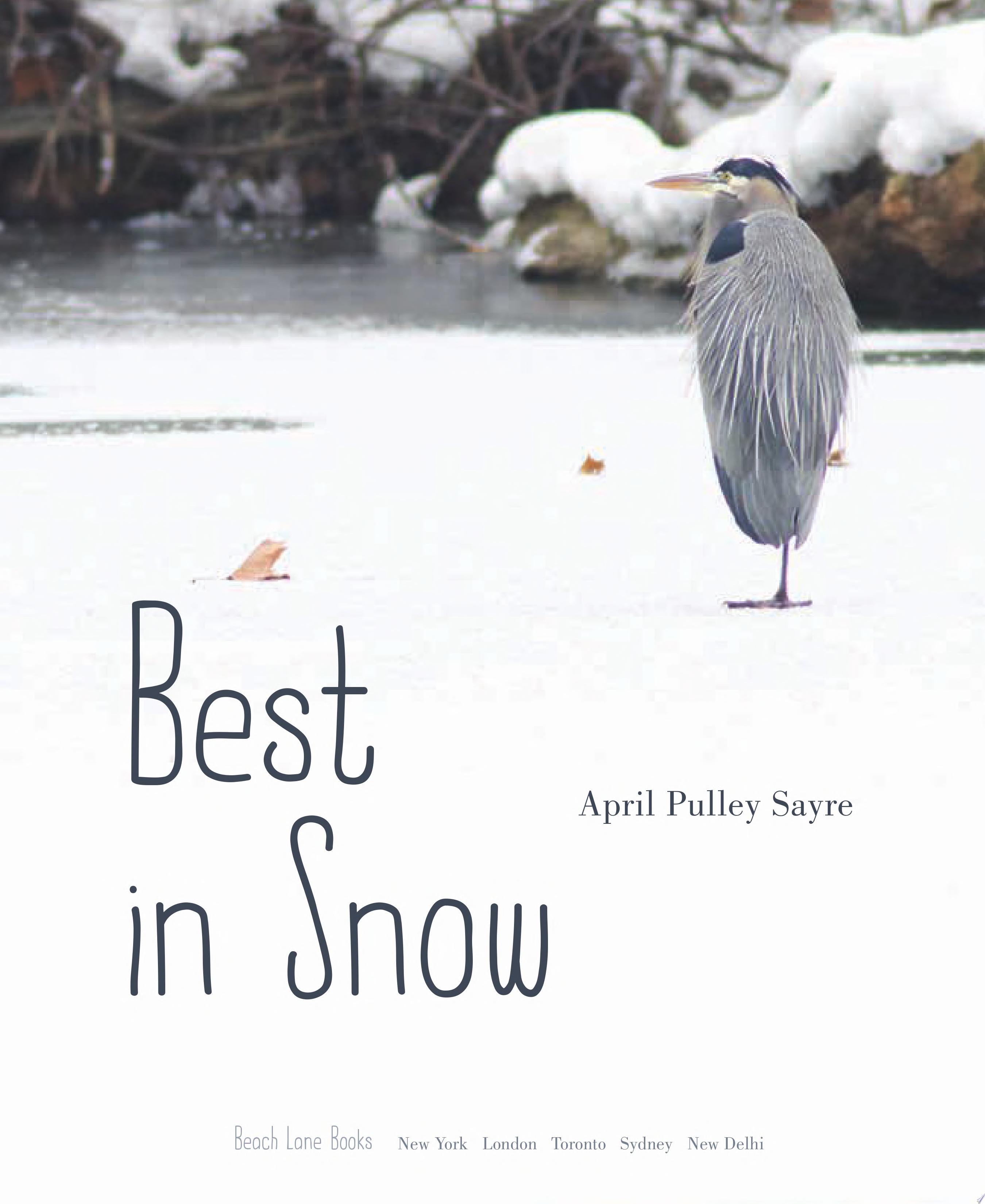 Image for "Best in Snow"