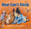Image for "Bear Can't Sleep"