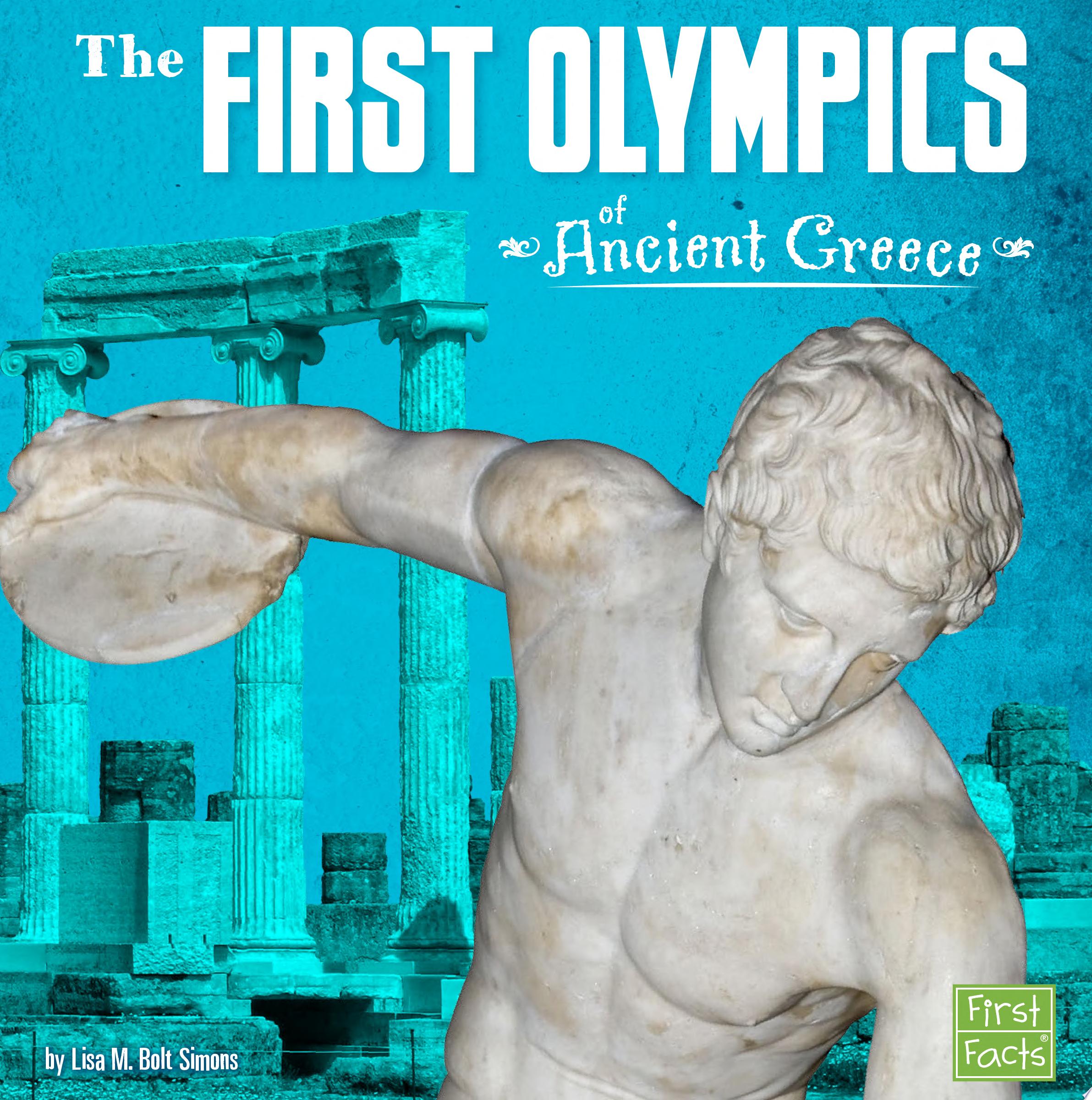 Image for "The First Olympics of Ancient Greece"
