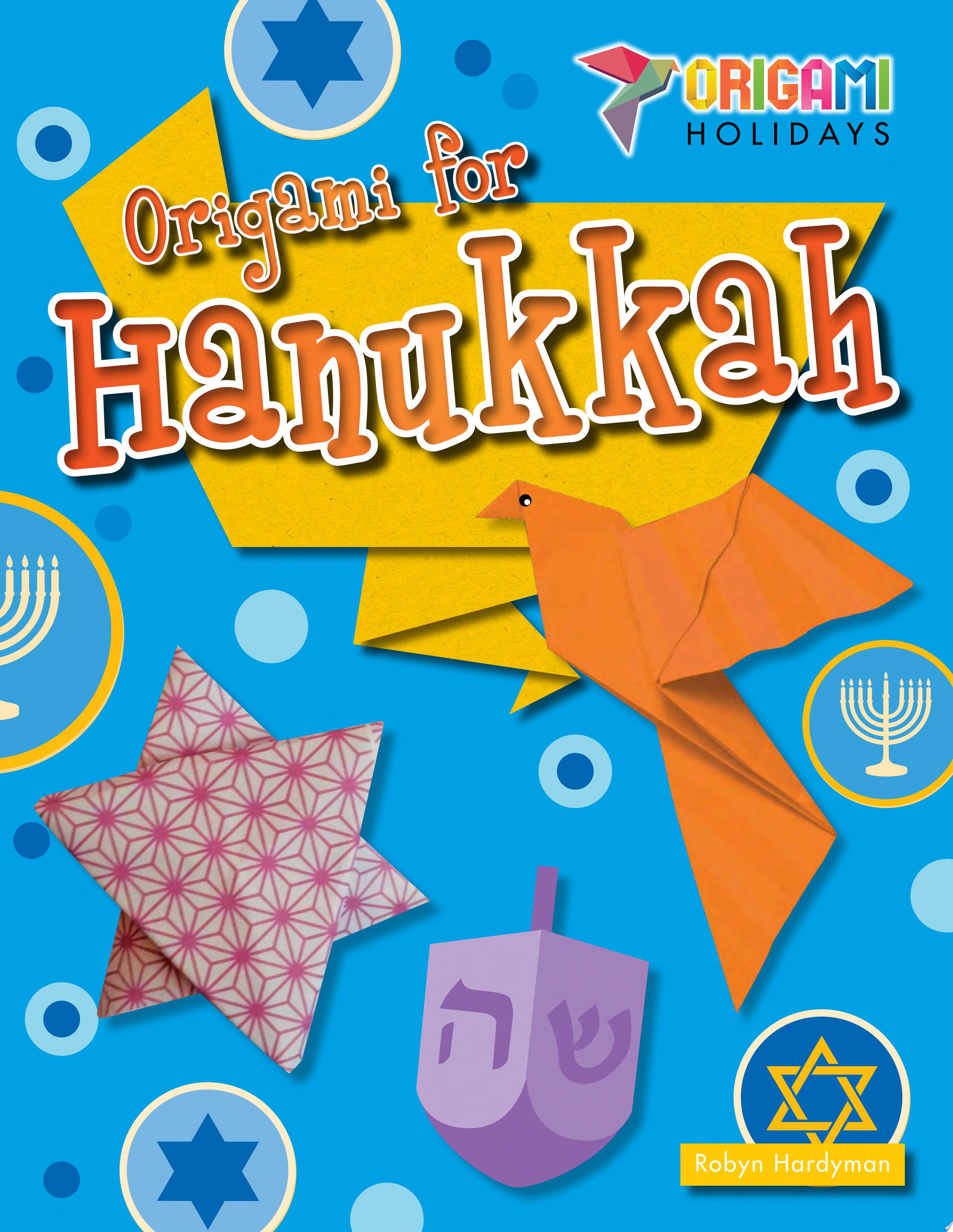 Image for "Origami for Hanukkah"