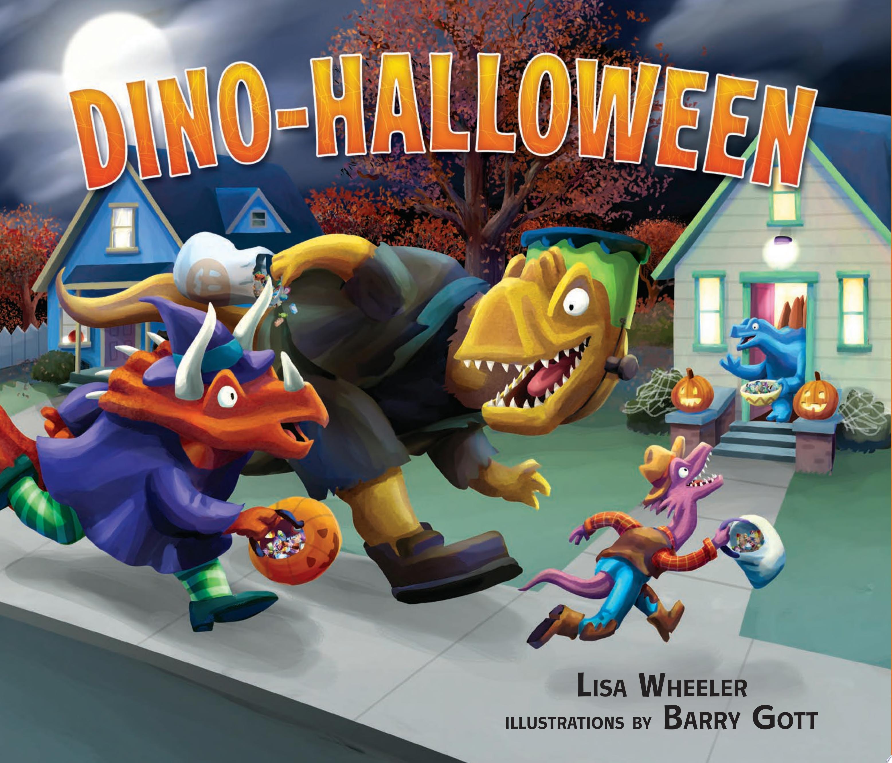Image for "Dino-Halloween"