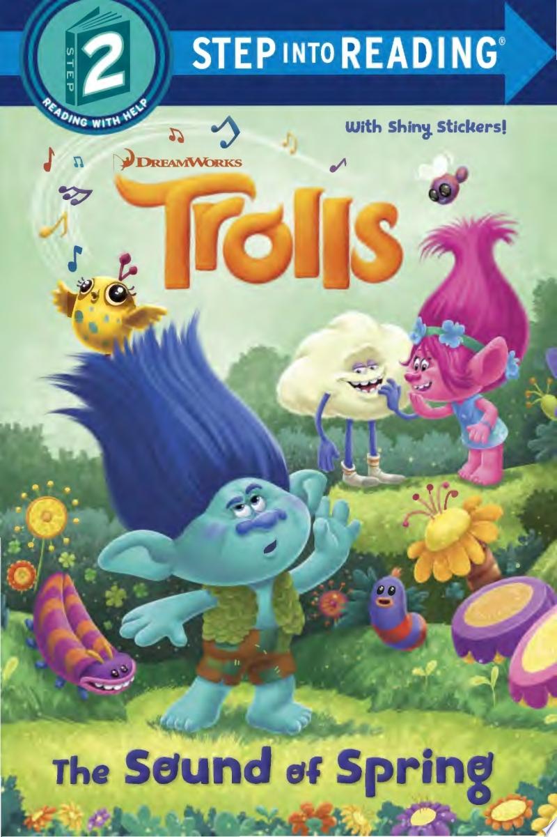 Image for "The Sound of Spring (DreamWorks Trolls)"