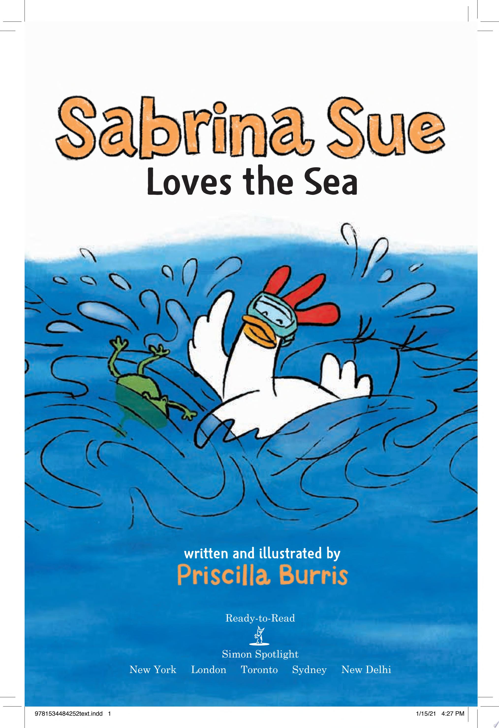 Image for "Sabrina Sue Loves the Sea"