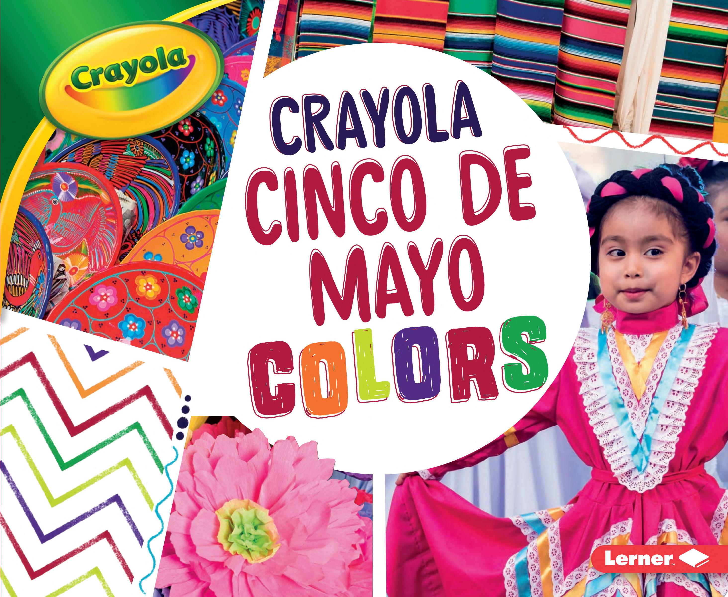 Image for "Crayola Cinco de Mayo Colors"