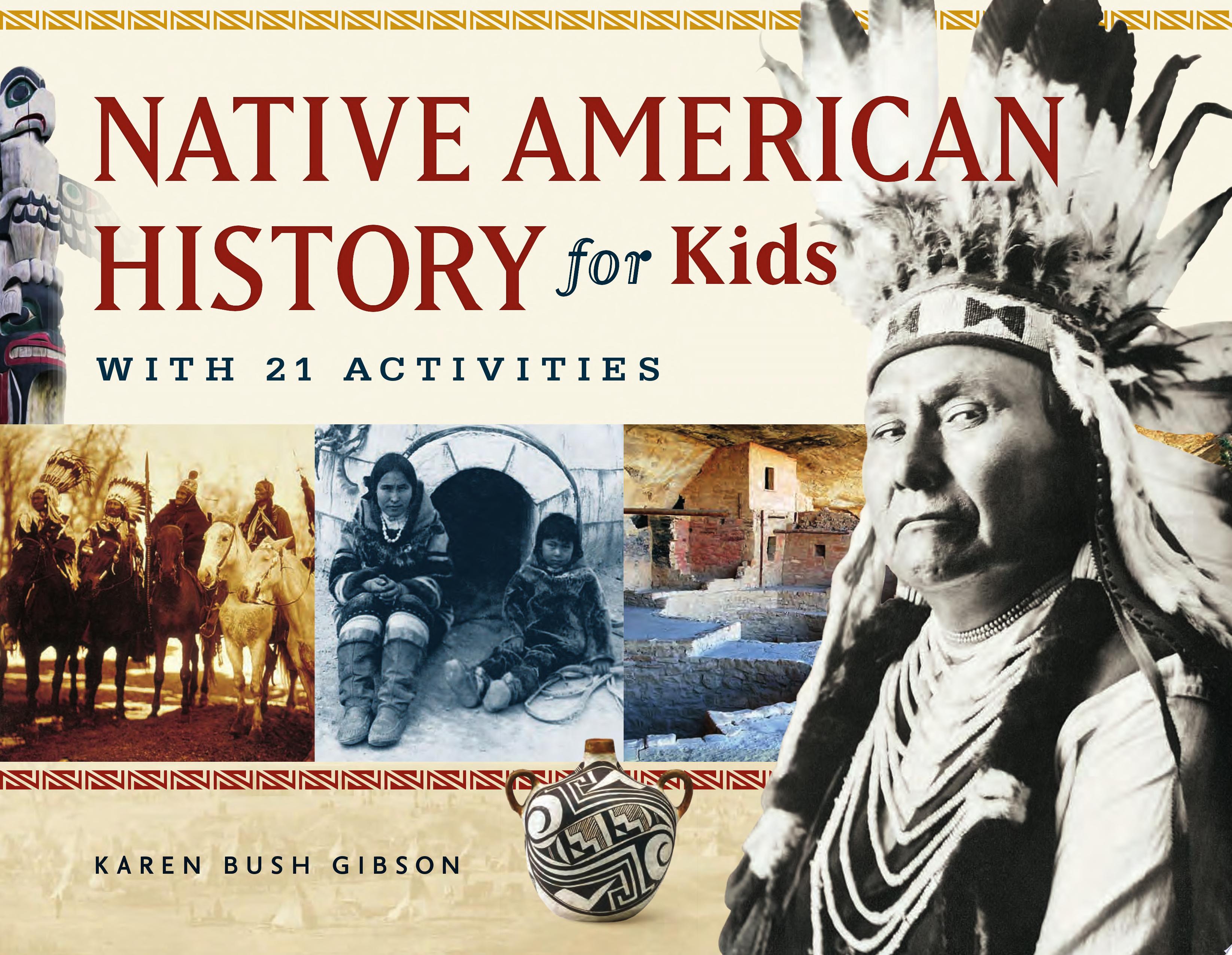 Image for "Native American History for Kids"