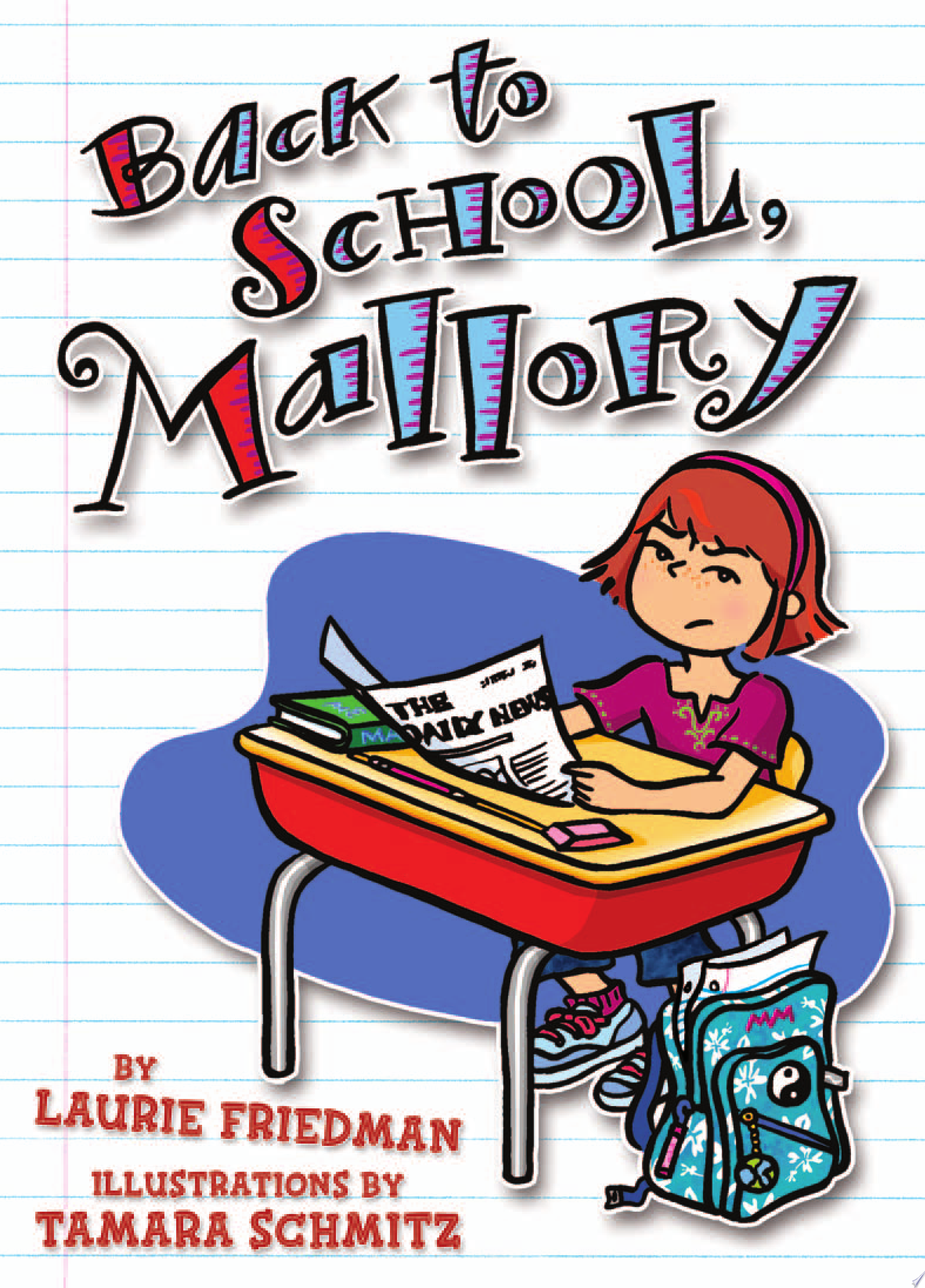 Image for "Back to School, Mallory"