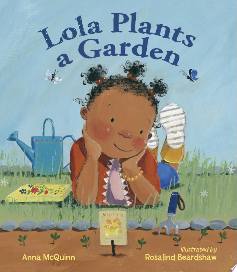 Image for "Lola Plants a Garden"