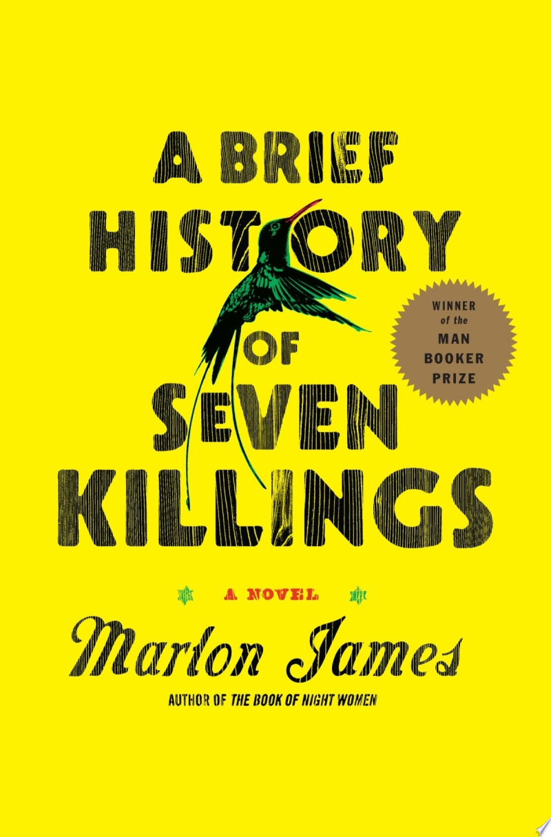 Image for "A Brief History of Seven Killings"