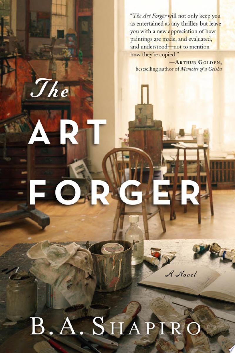 Image for "The Art Forger"