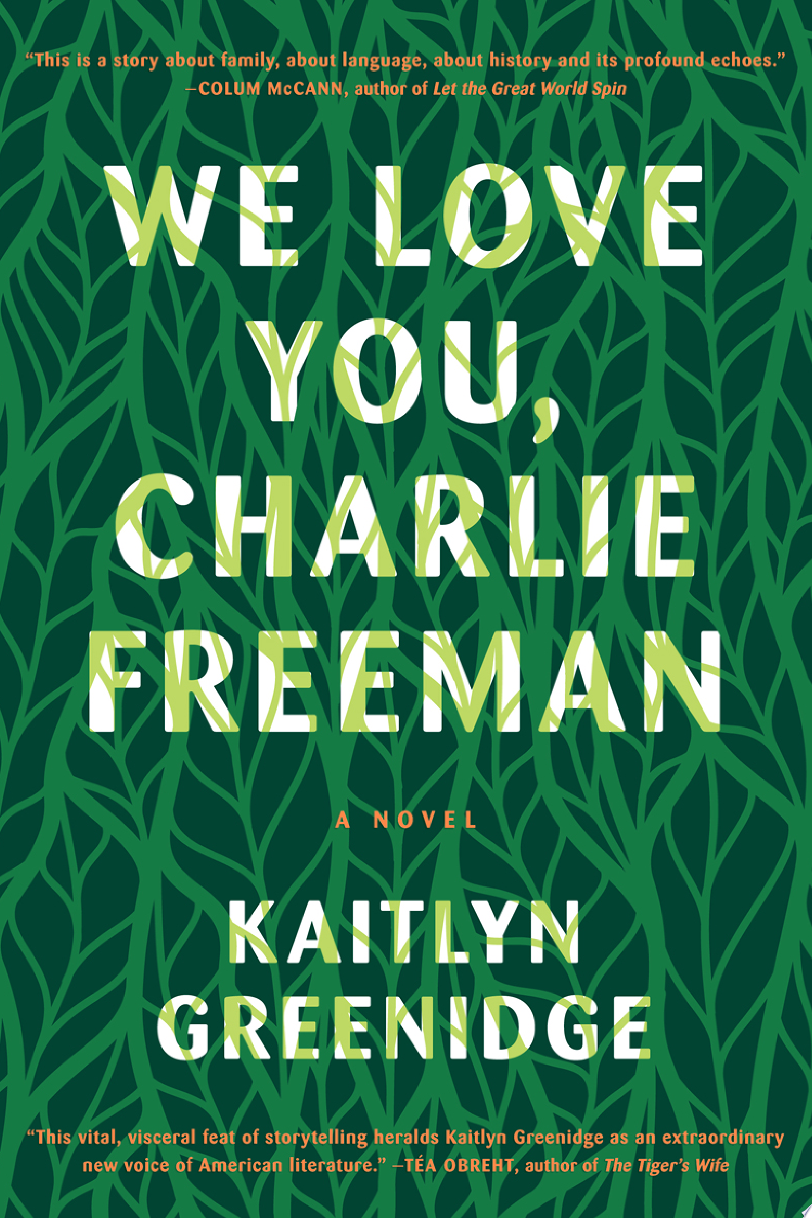 Image for "We Love You, Charlie Freeman"