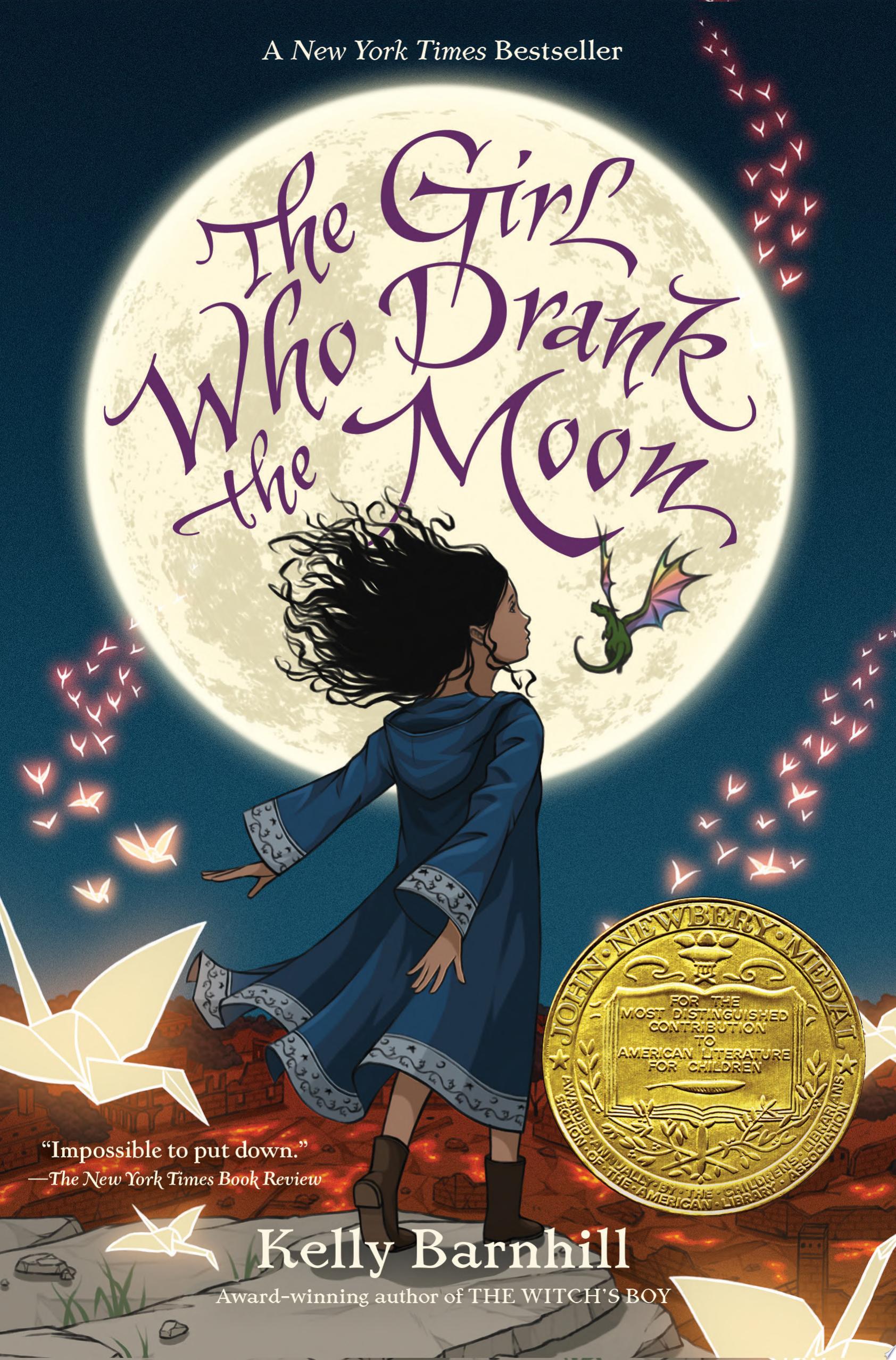 Image for "The Girl Who Drank the Moon"