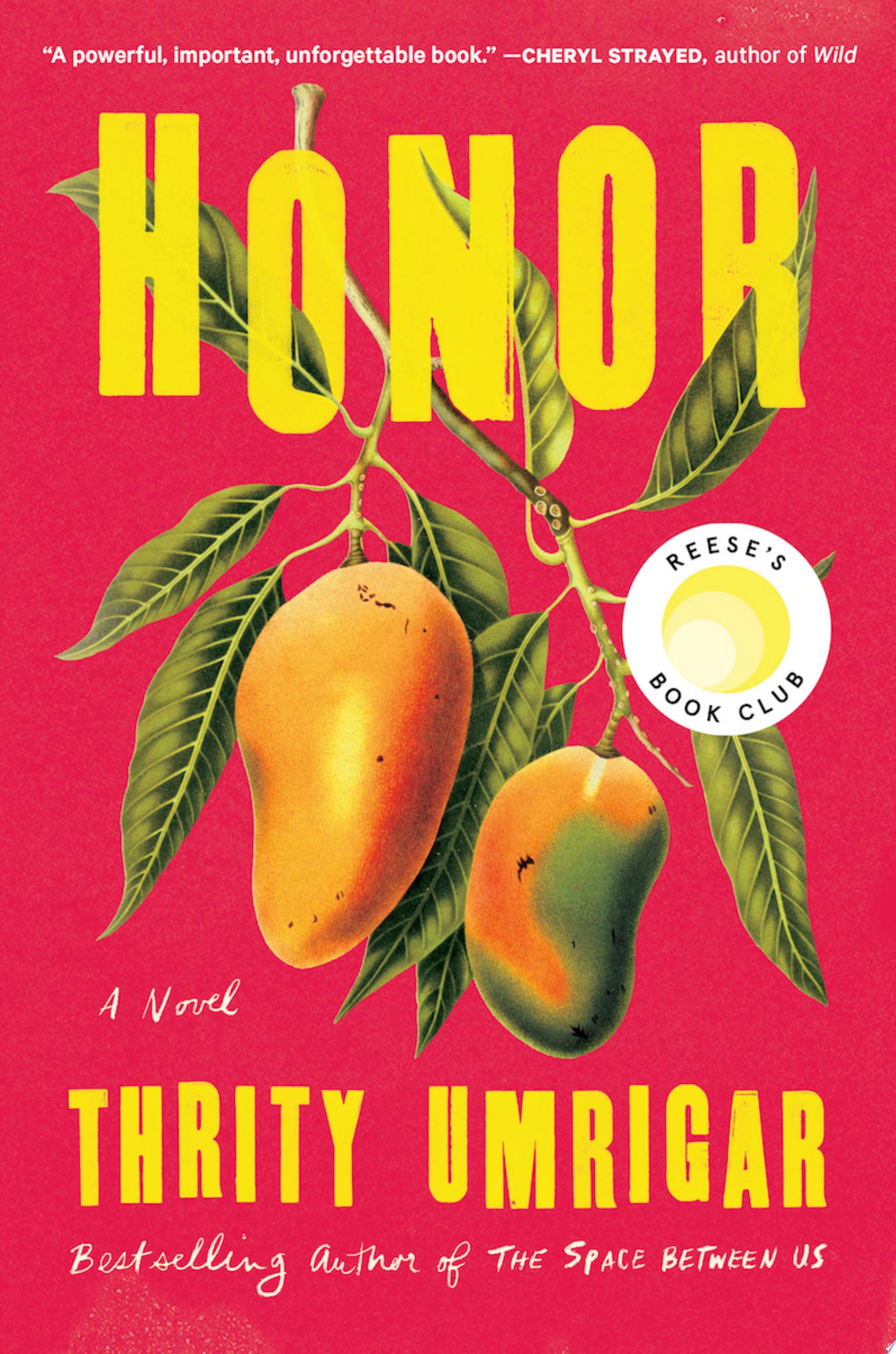Image for "Honor: a novel"